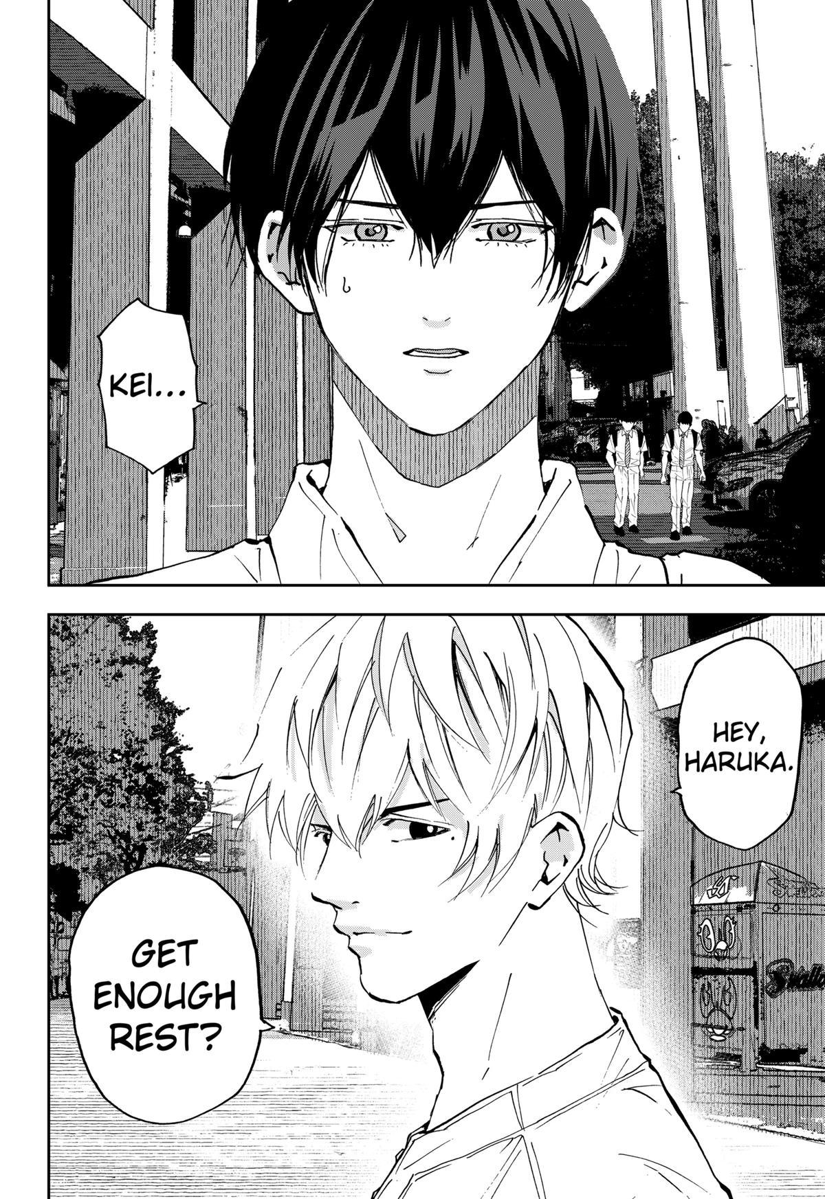 Boukyaku Battery Chap 159 - Next Chap 160