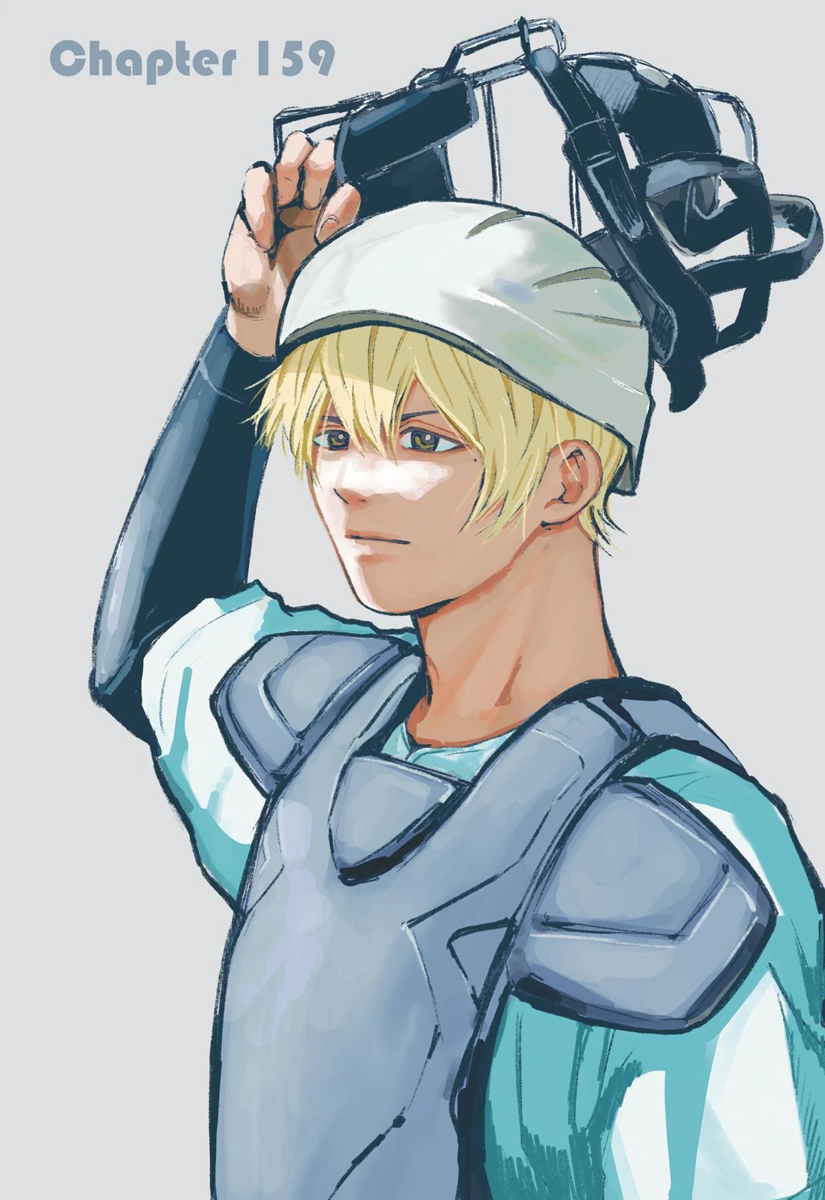 Boukyaku Battery Chap 159 - Next Chap 160