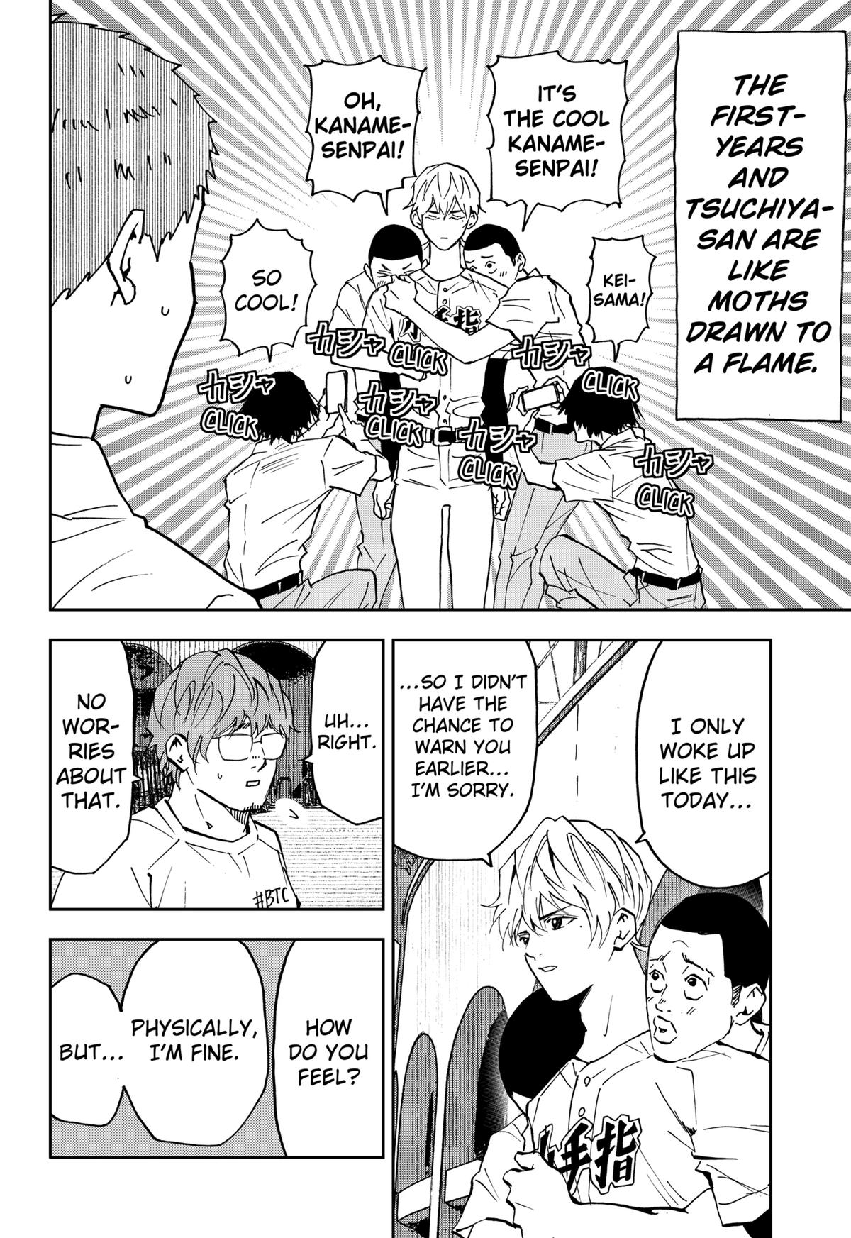 Boukyaku Battery Chap 159 - Next Chap 160