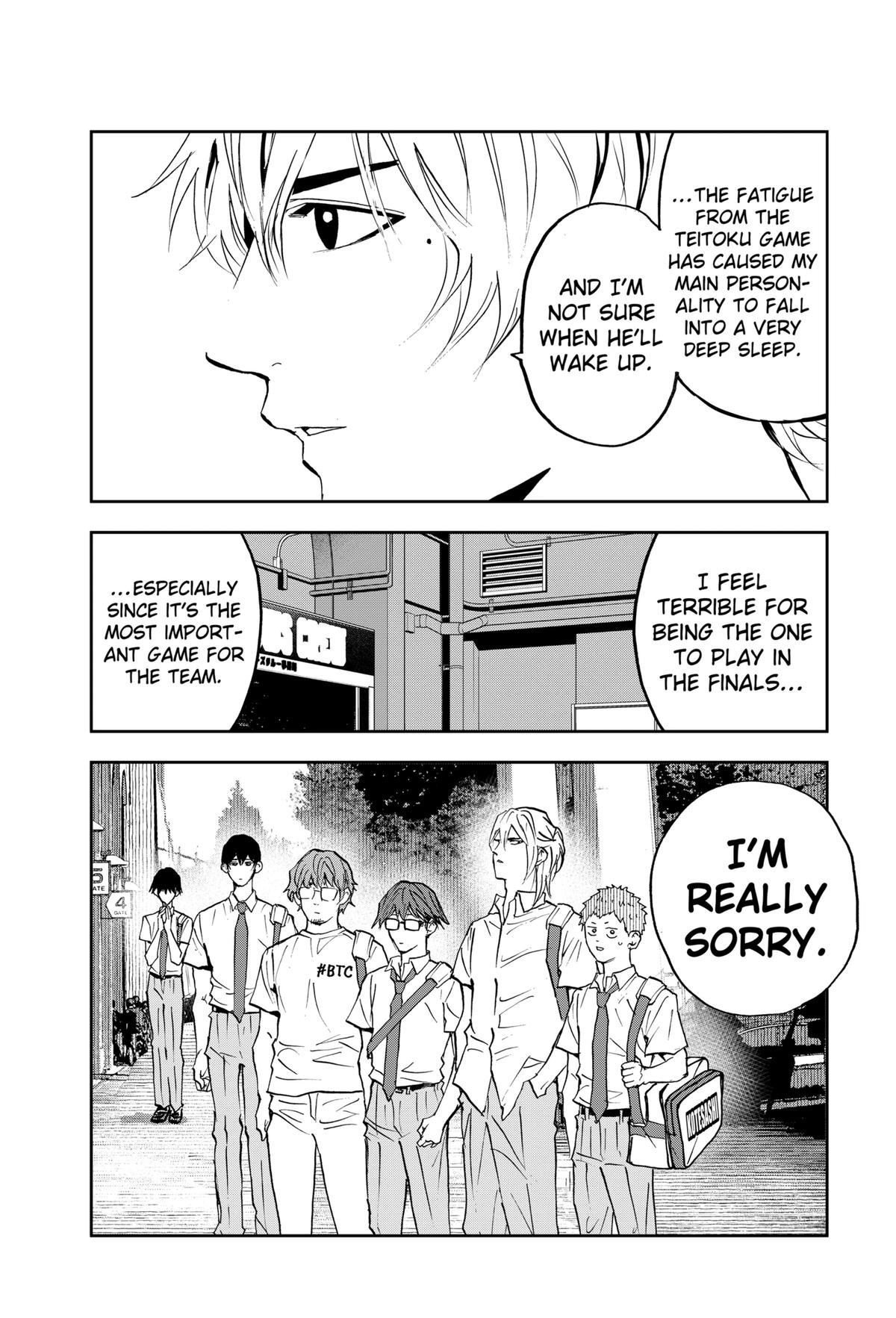 Boukyaku Battery Chap 159 - Next Chap 160