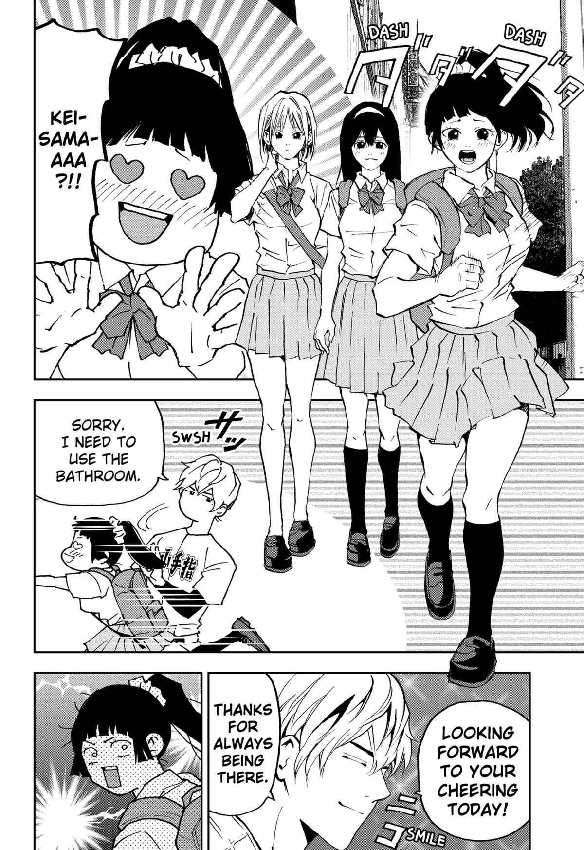 Boukyaku Battery Chap 159 - Next Chap 160