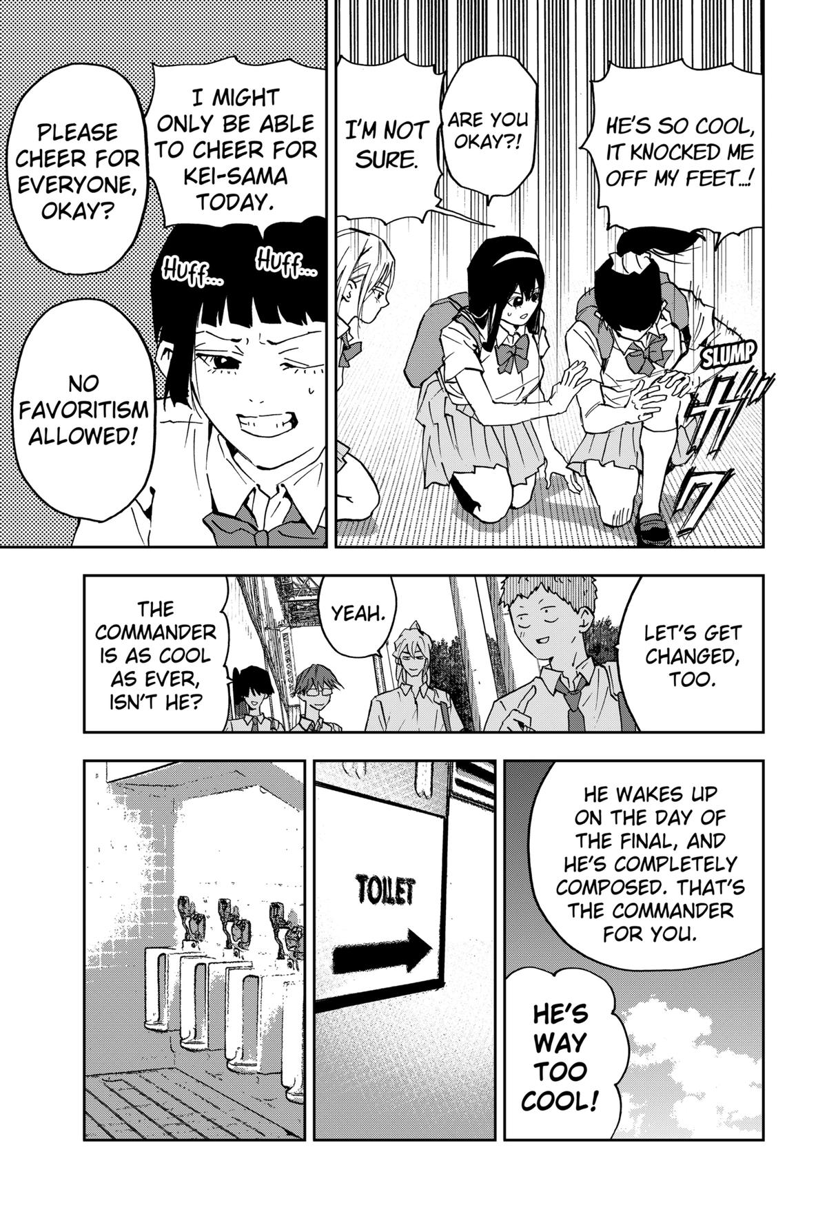 Boukyaku Battery Chap 159 - Next Chap 160