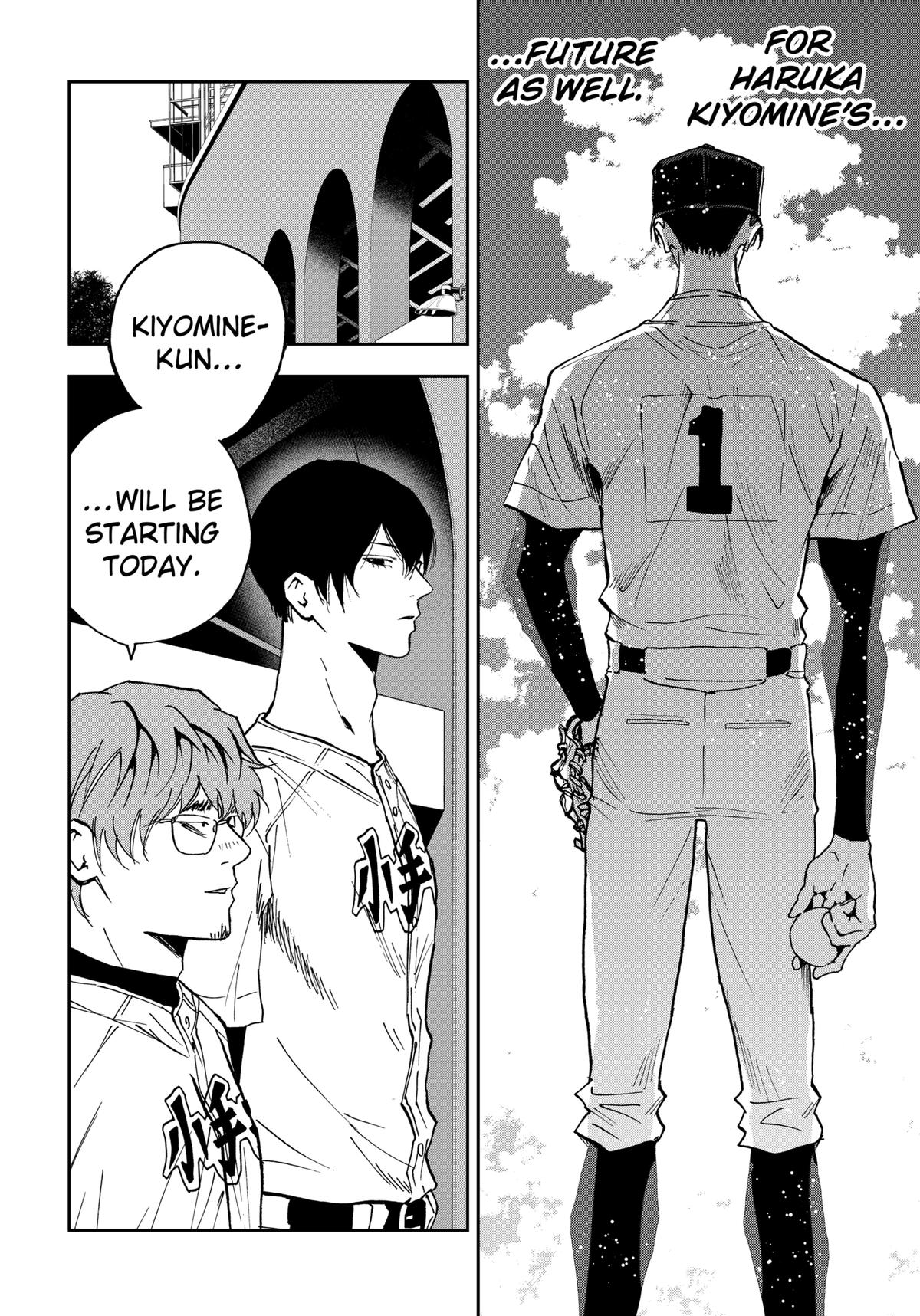 Boukyaku Battery Chap 159 - Next Chap 160