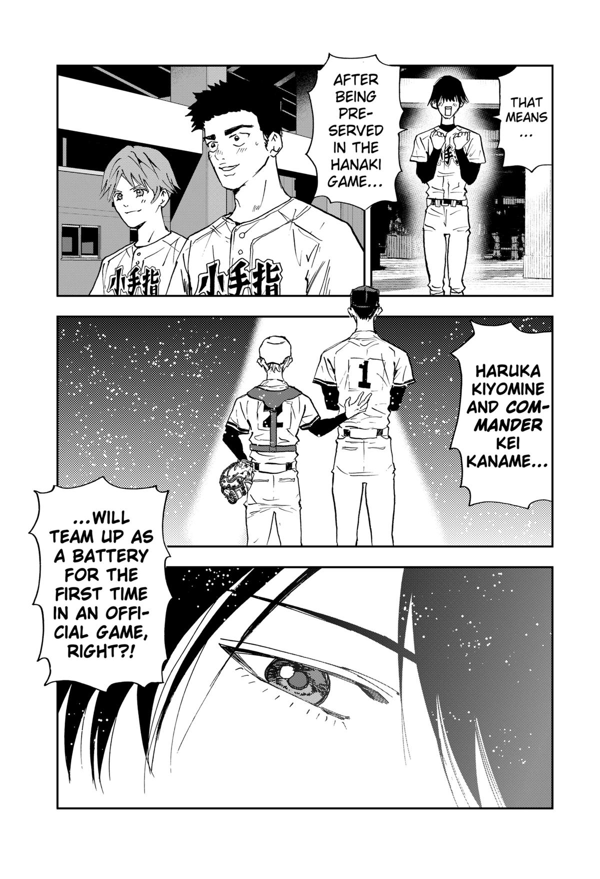 Boukyaku Battery Chap 159 - Next Chap 160