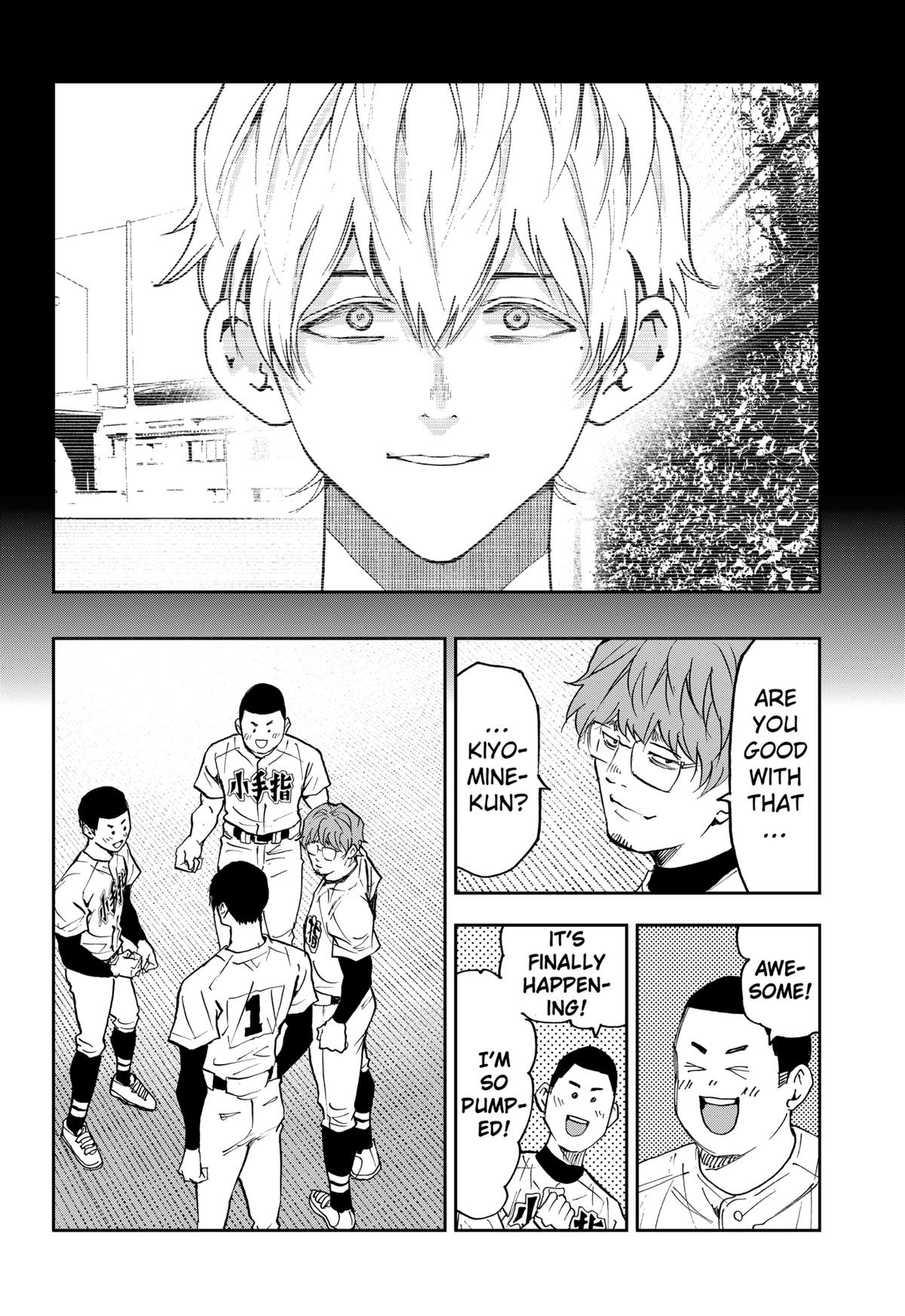 Boukyaku Battery Chap 159 - Next Chap 160