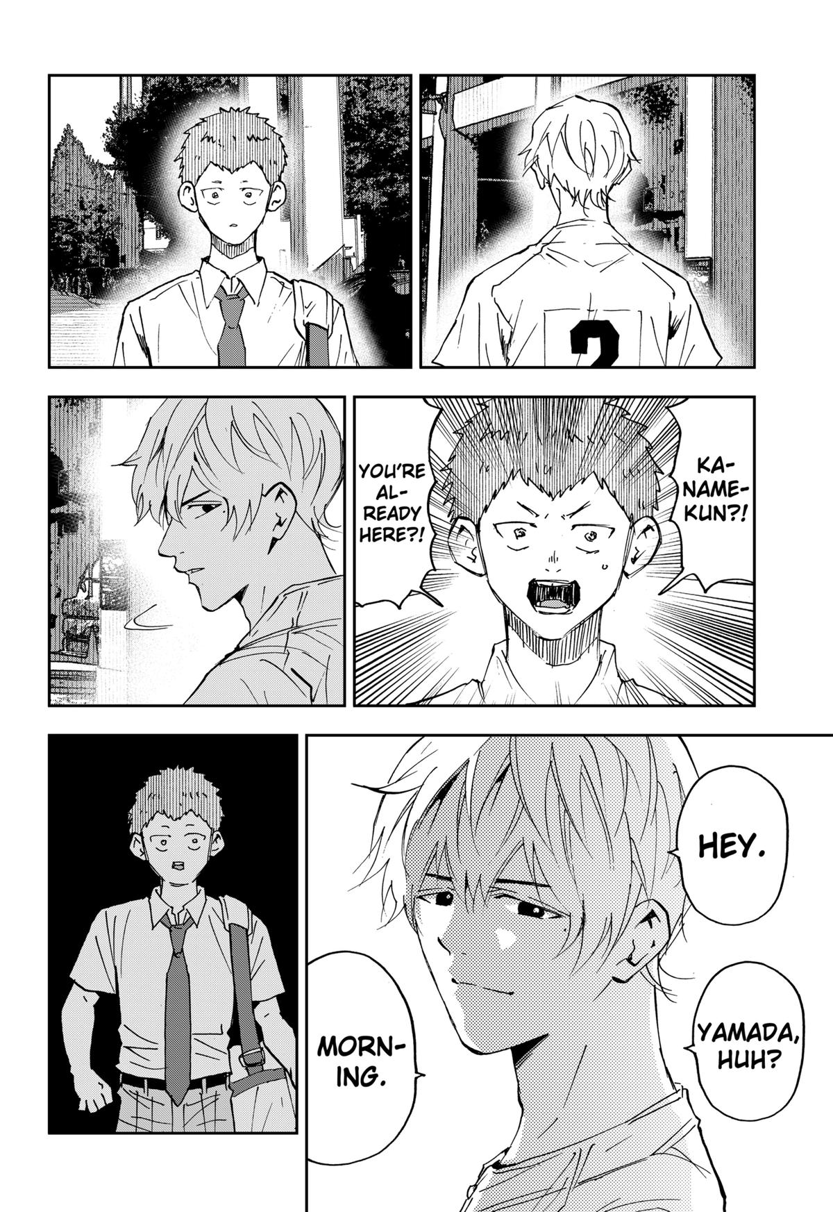 Boukyaku Battery Chap 159 - Next Chap 160