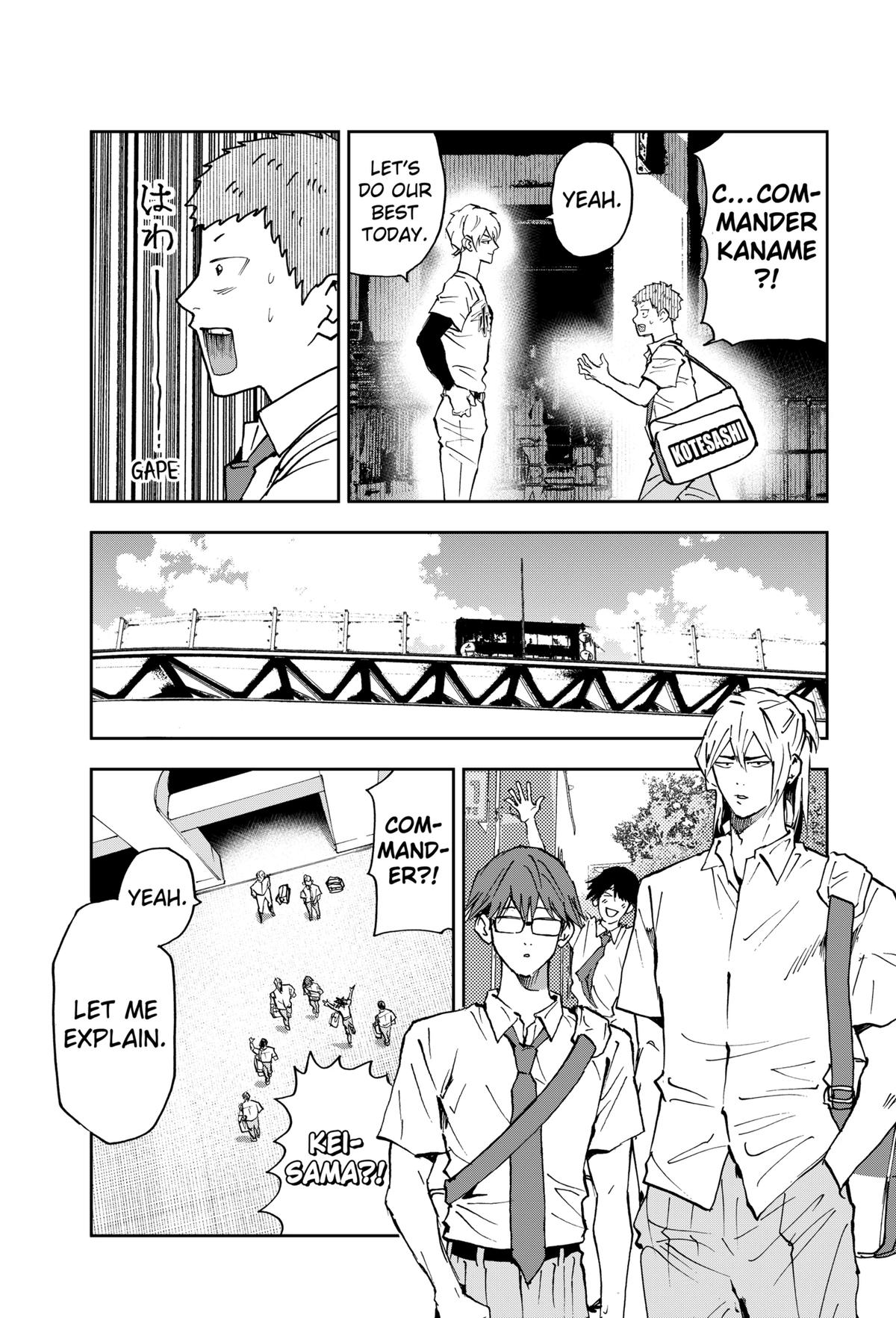 Boukyaku Battery Chap 159 - Next Chap 160