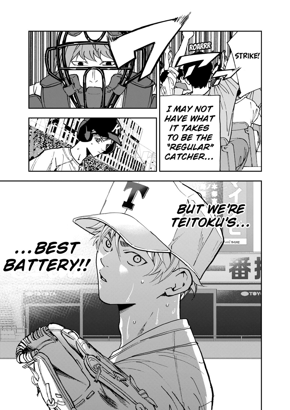 Boukyaku Battery Chap 150 - Next Chap 151