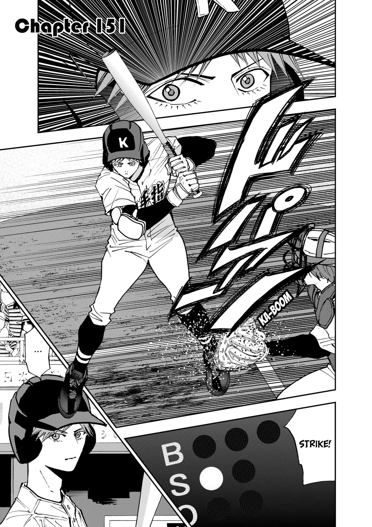Boukyaku Battery Chap 151 - Next Chap 152