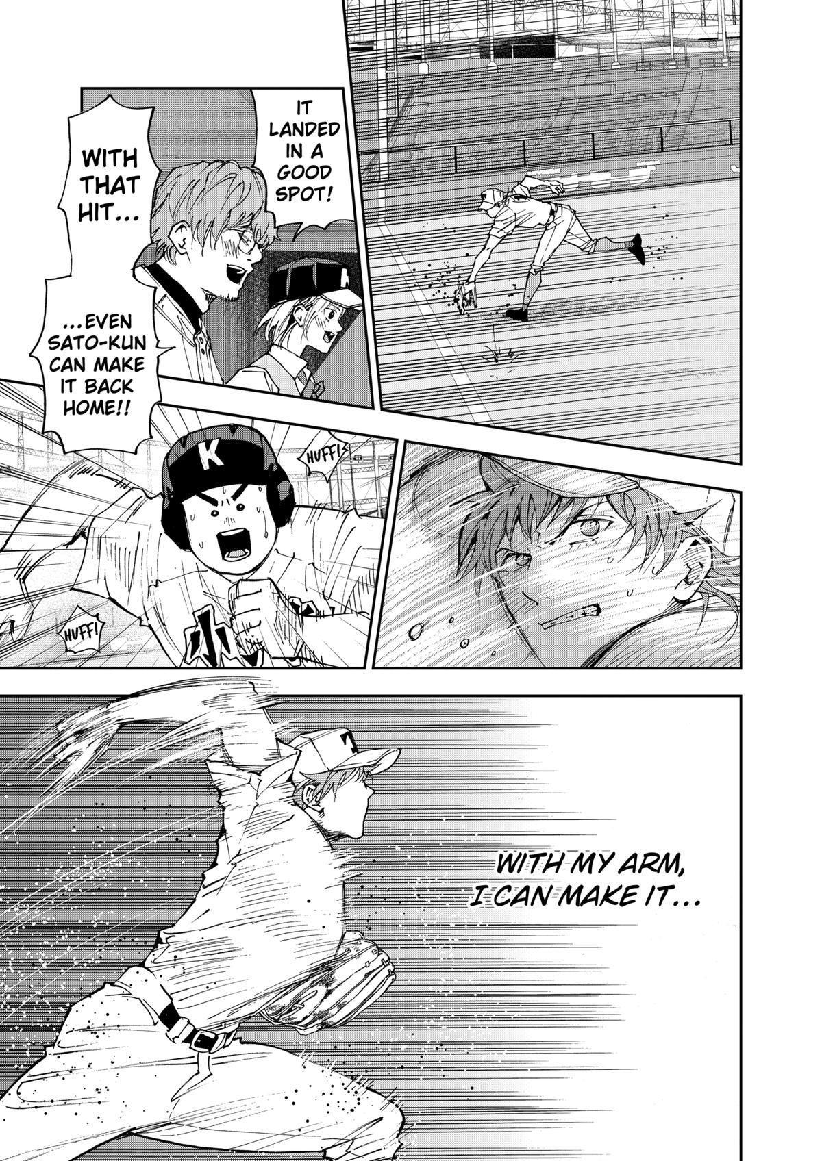 Boukyaku Battery Chap 151 - Next Chap 152