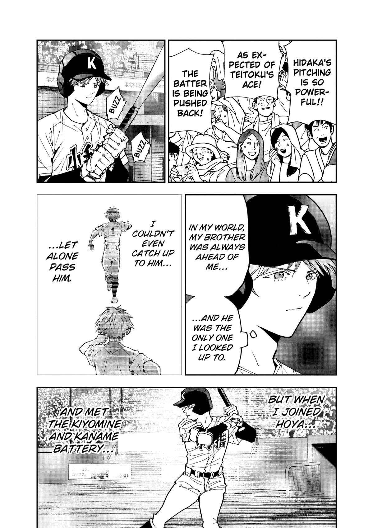 Boukyaku Battery Chap 151 - Next Chap 152