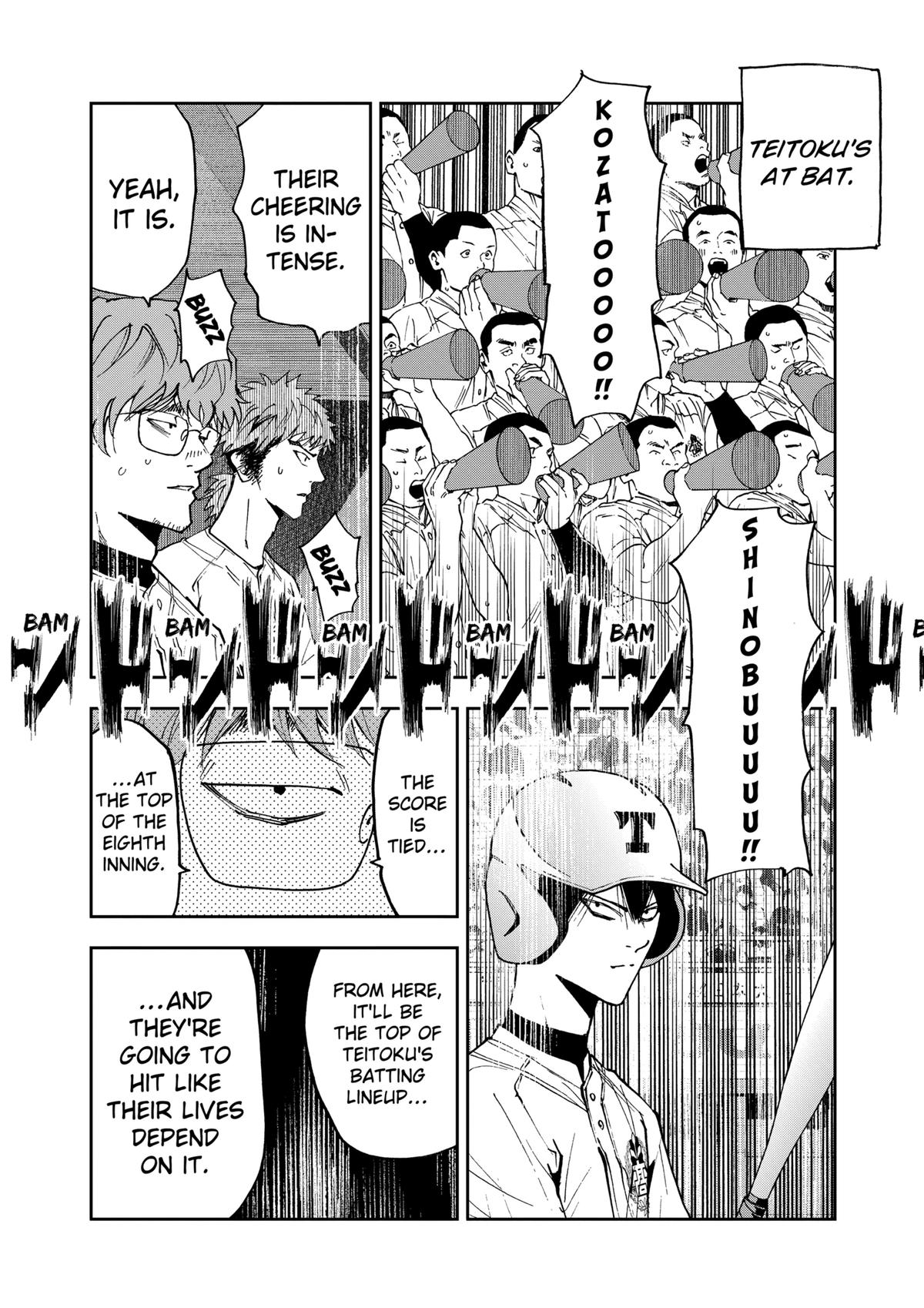 Boukyaku Battery Chap 152 - Next Chap 153