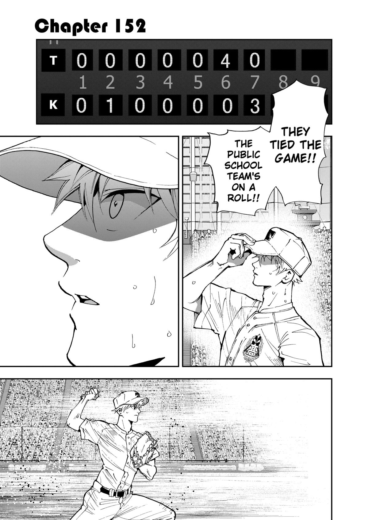 Boukyaku Battery Chap 152 - Next Chap 153