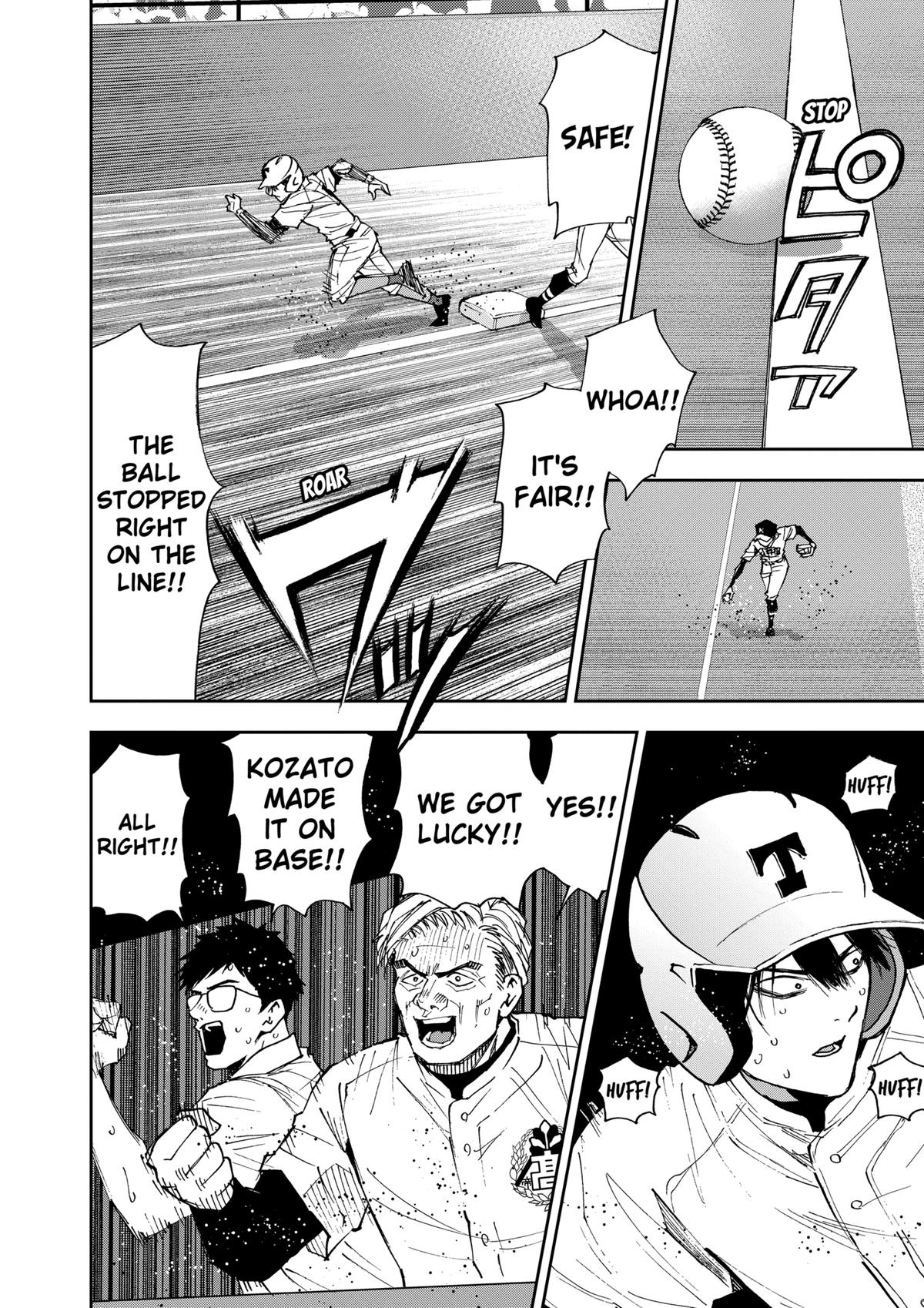 Boukyaku Battery Chap 152 - Next Chap 153