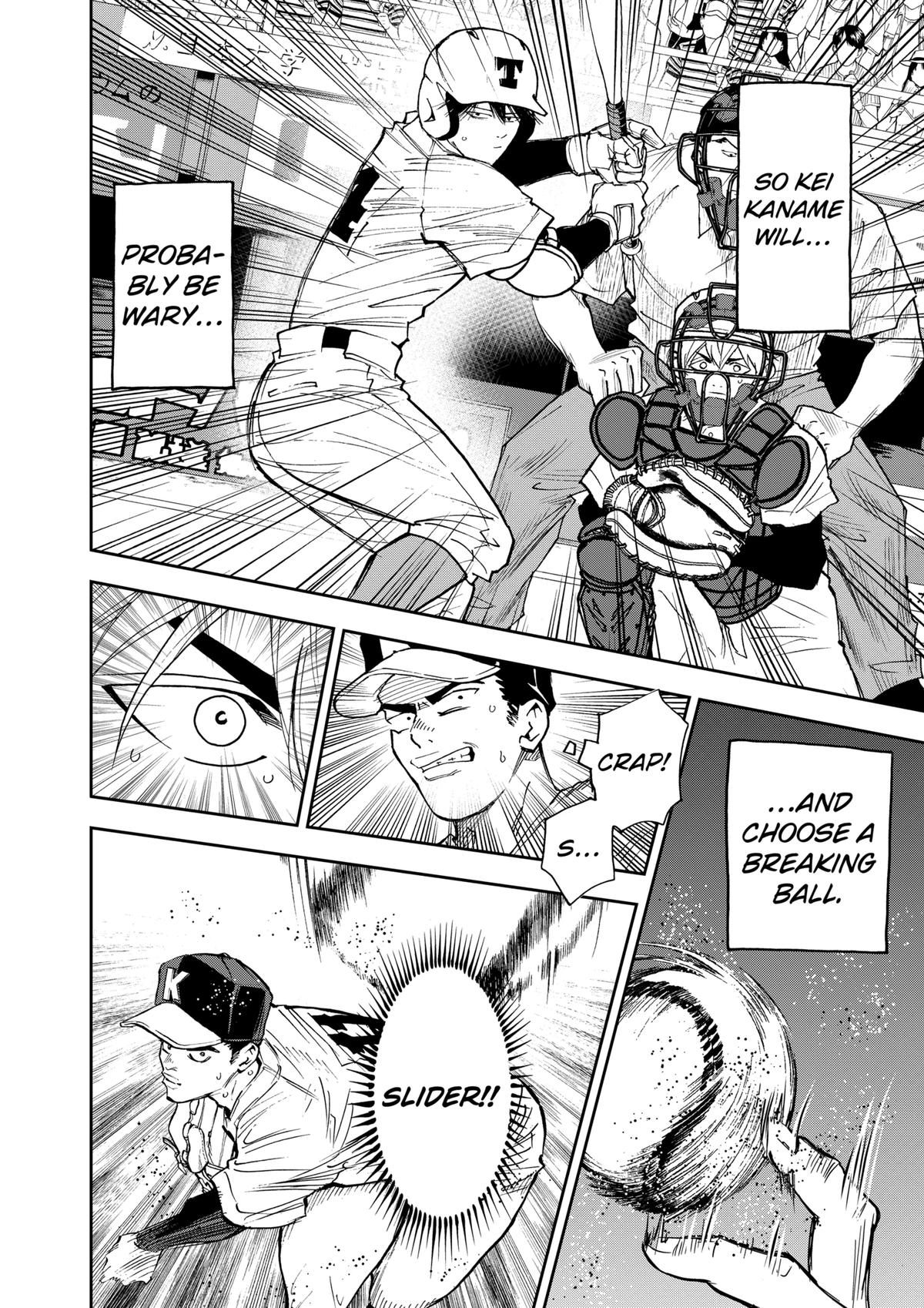 Boukyaku Battery Chap 152 - Next Chap 153