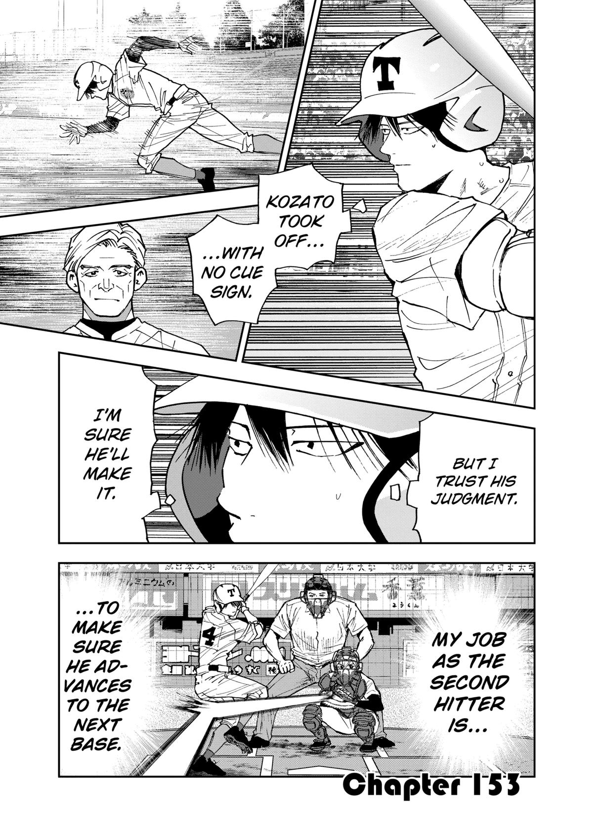 Boukyaku Battery Chap 153 - Next Chap 154
