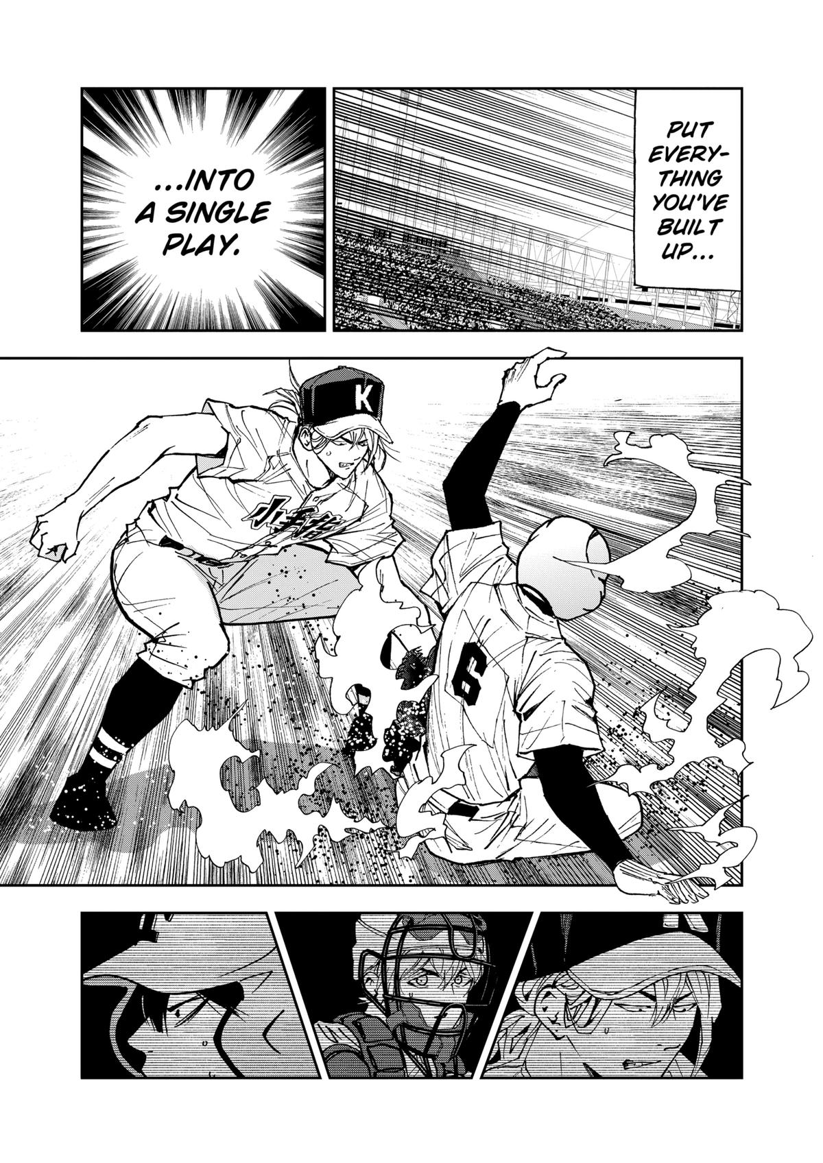 Boukyaku Battery Chap 153 - Next Chap 154