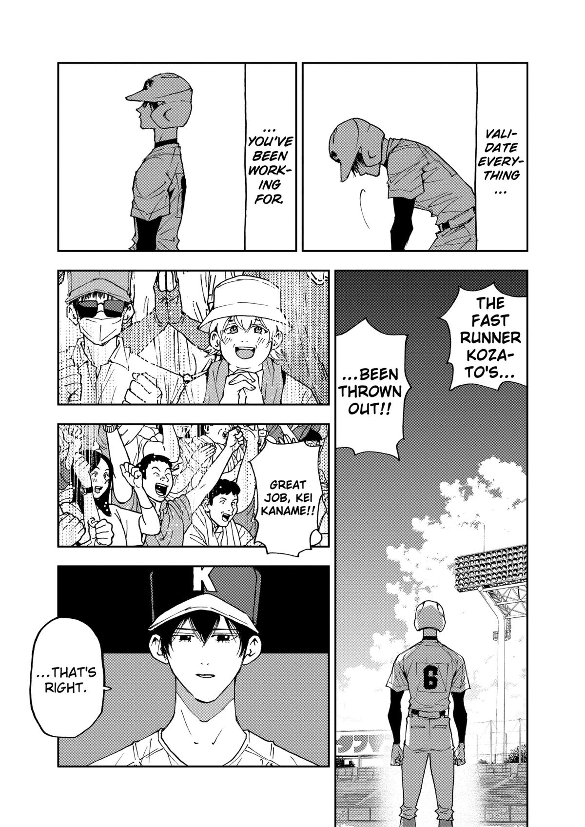 Boukyaku Battery Chap 153 - Next Chap 154