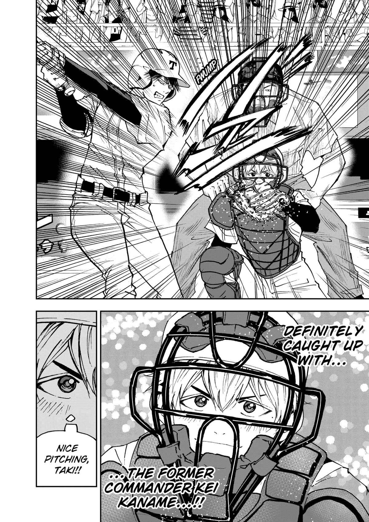 Boukyaku Battery Chap 153 - Next Chap 154