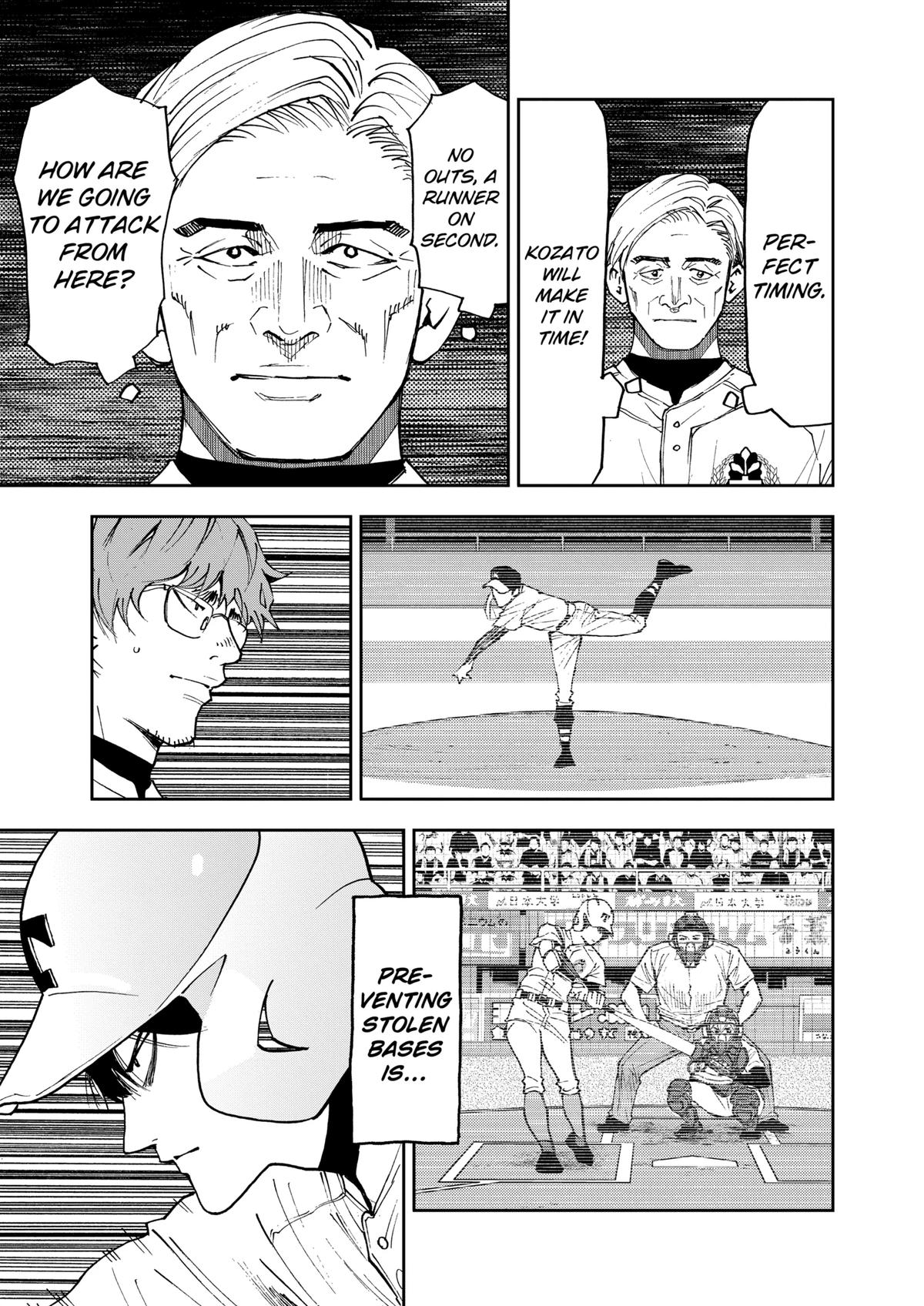 Boukyaku Battery Chap 153 - Next Chap 154