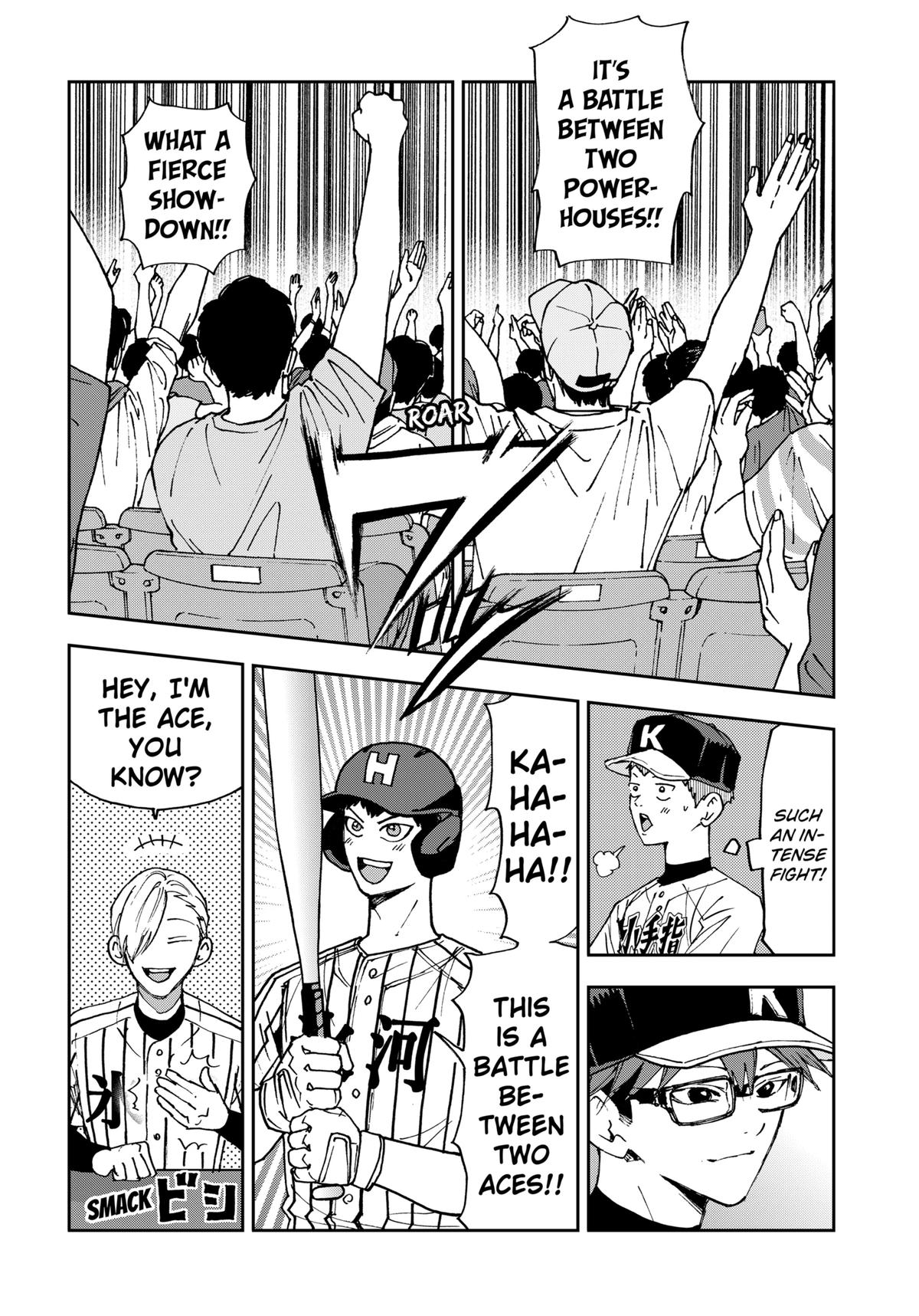 Boukyaku Battery Chap 167 - Next Chap 168