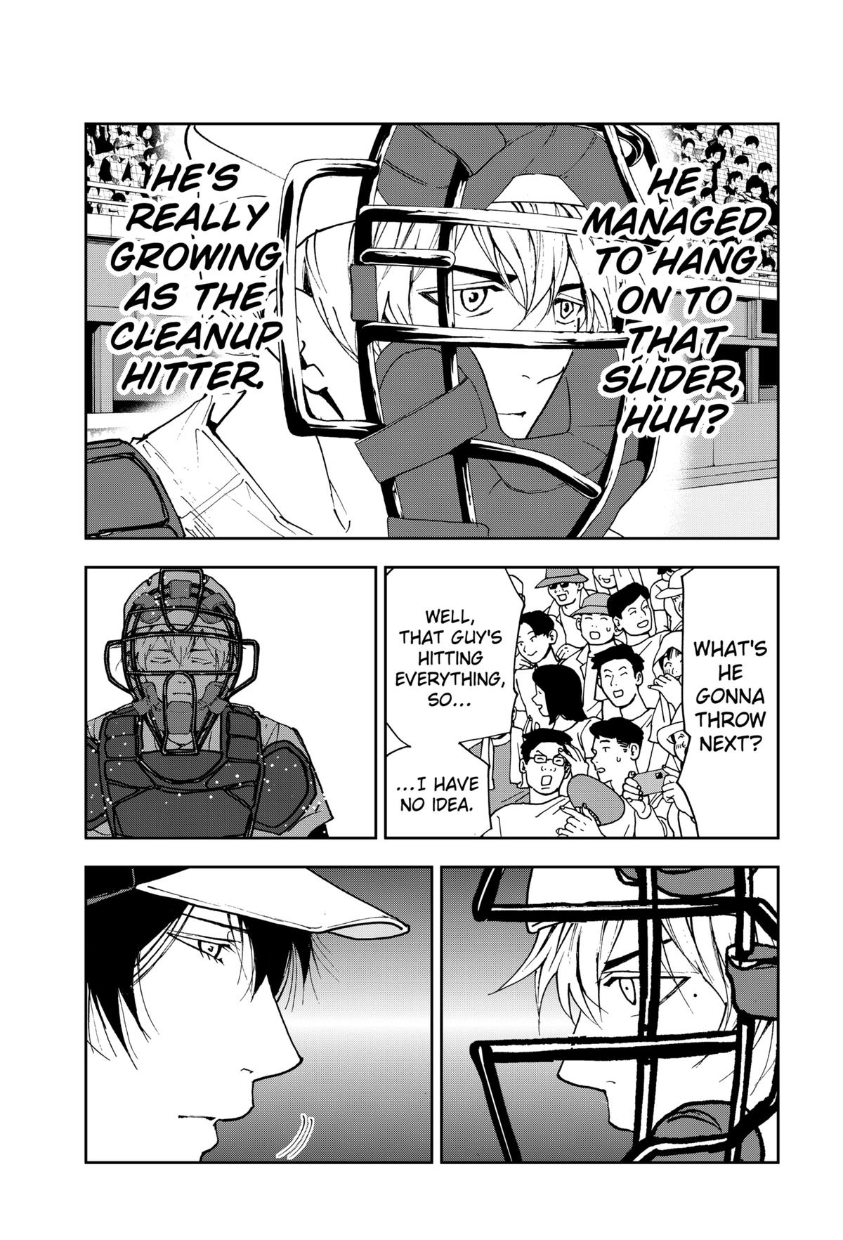 Boukyaku Battery Chap 167 - Next Chap 168