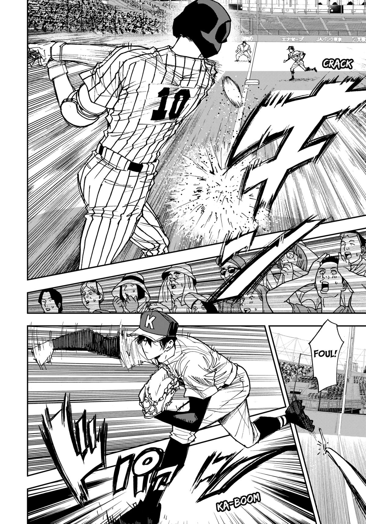 Boukyaku Battery Chap 167 - Next Chap 168