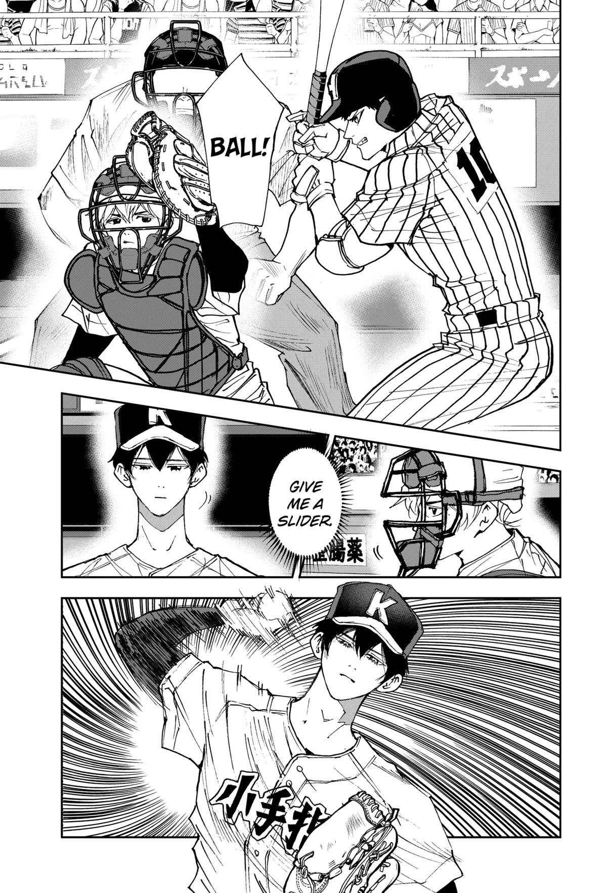 Boukyaku Battery Chap 167 - Next Chap 168