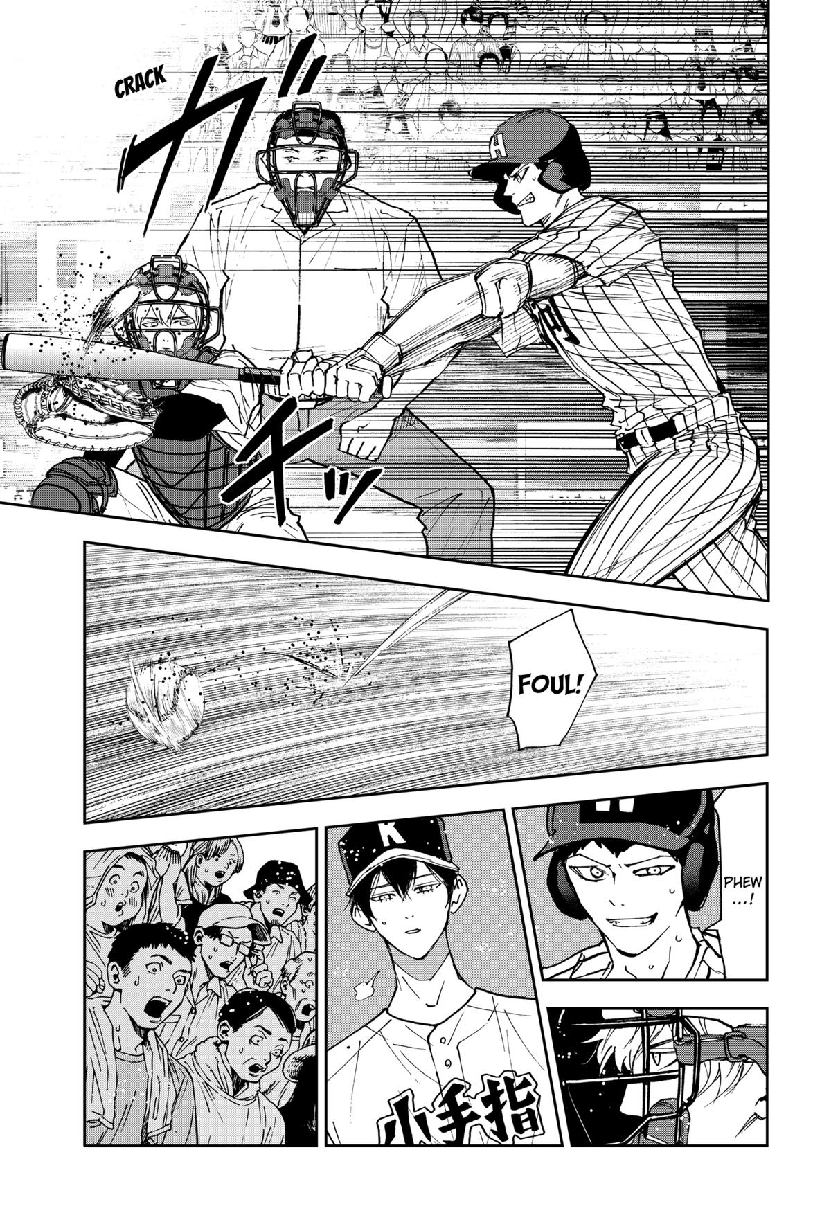 Boukyaku Battery Chap 167 - Next Chap 168