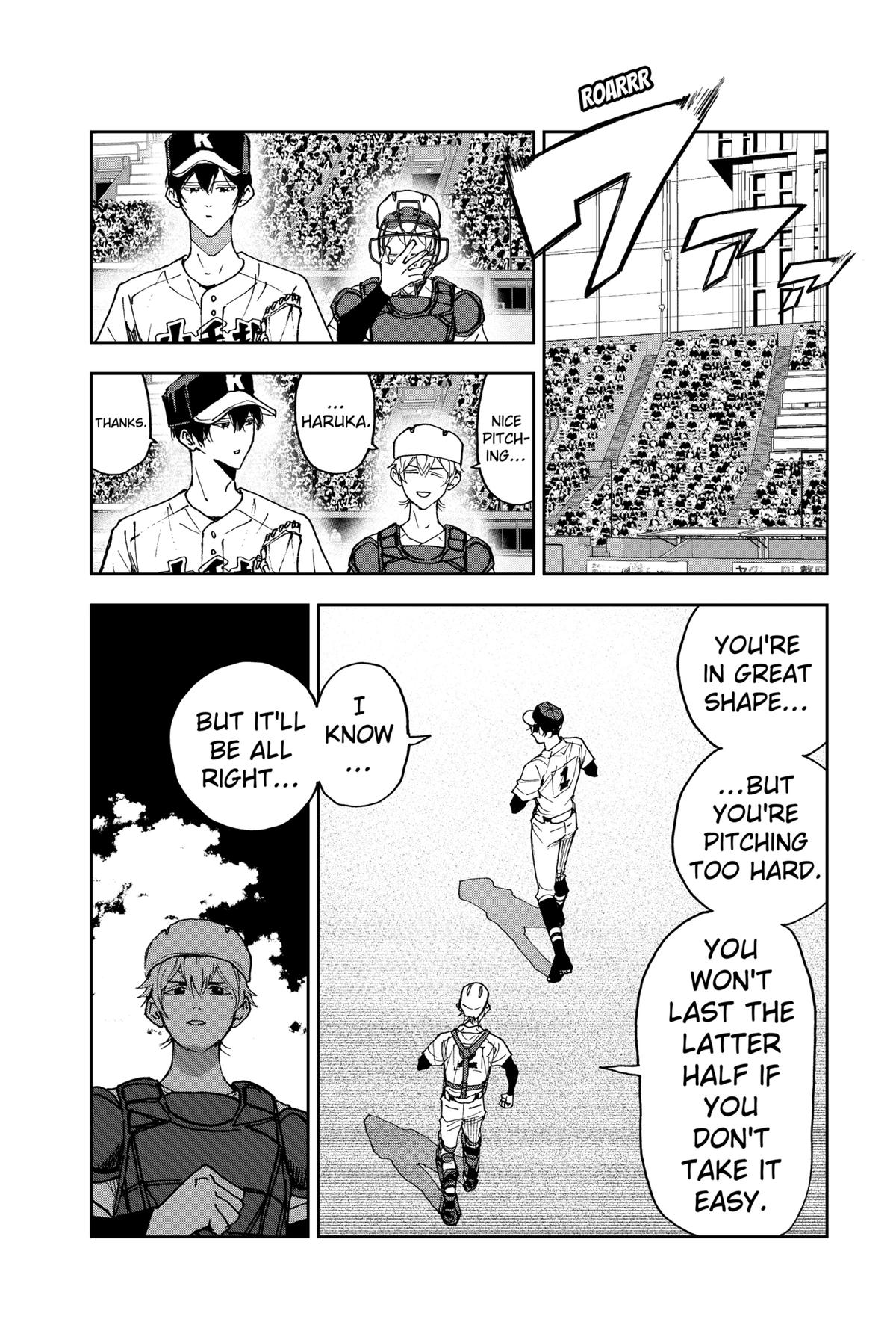 Boukyaku Battery Chap 167 - Next Chap 168