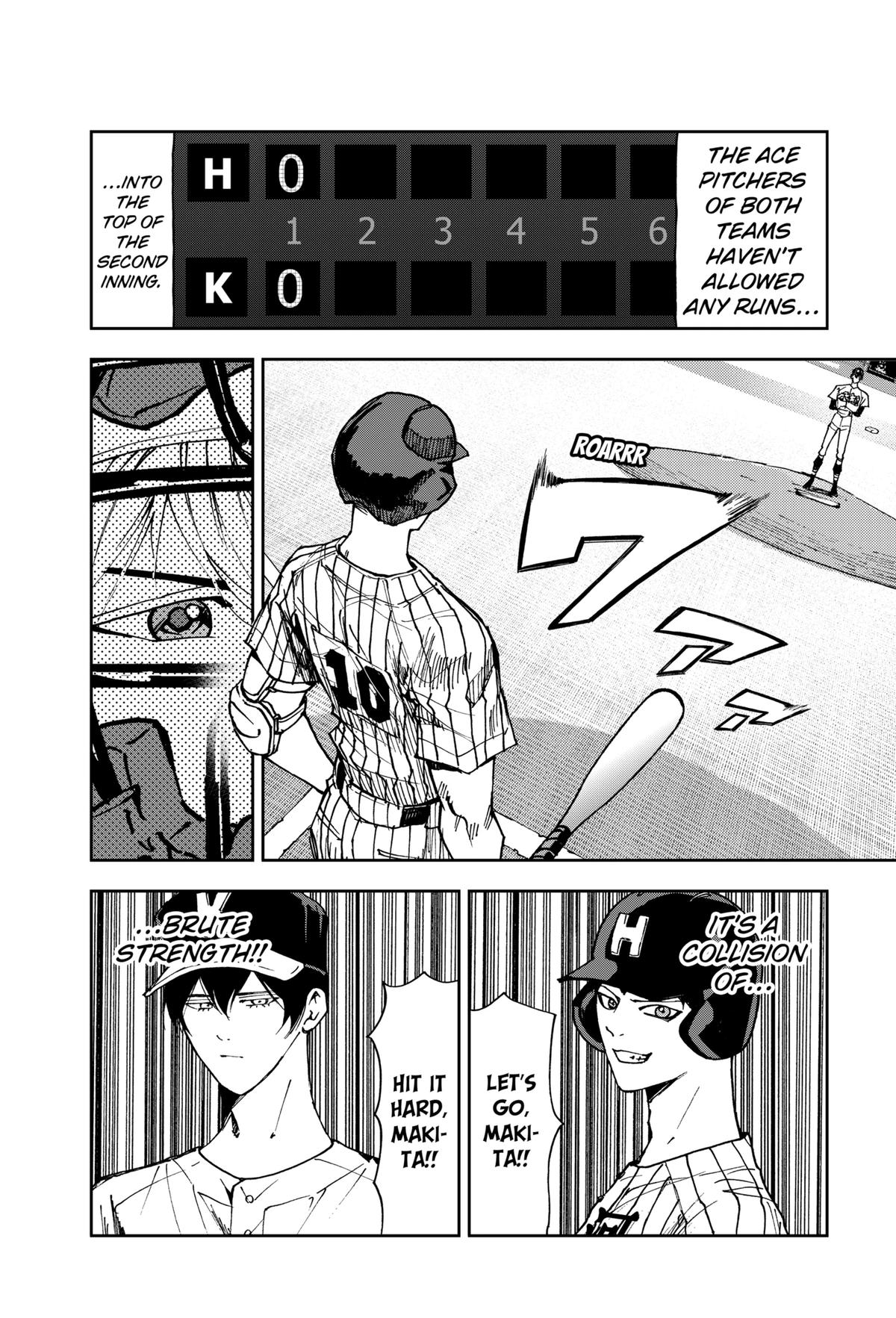 Boukyaku Battery Chap 167 - Next Chap 168