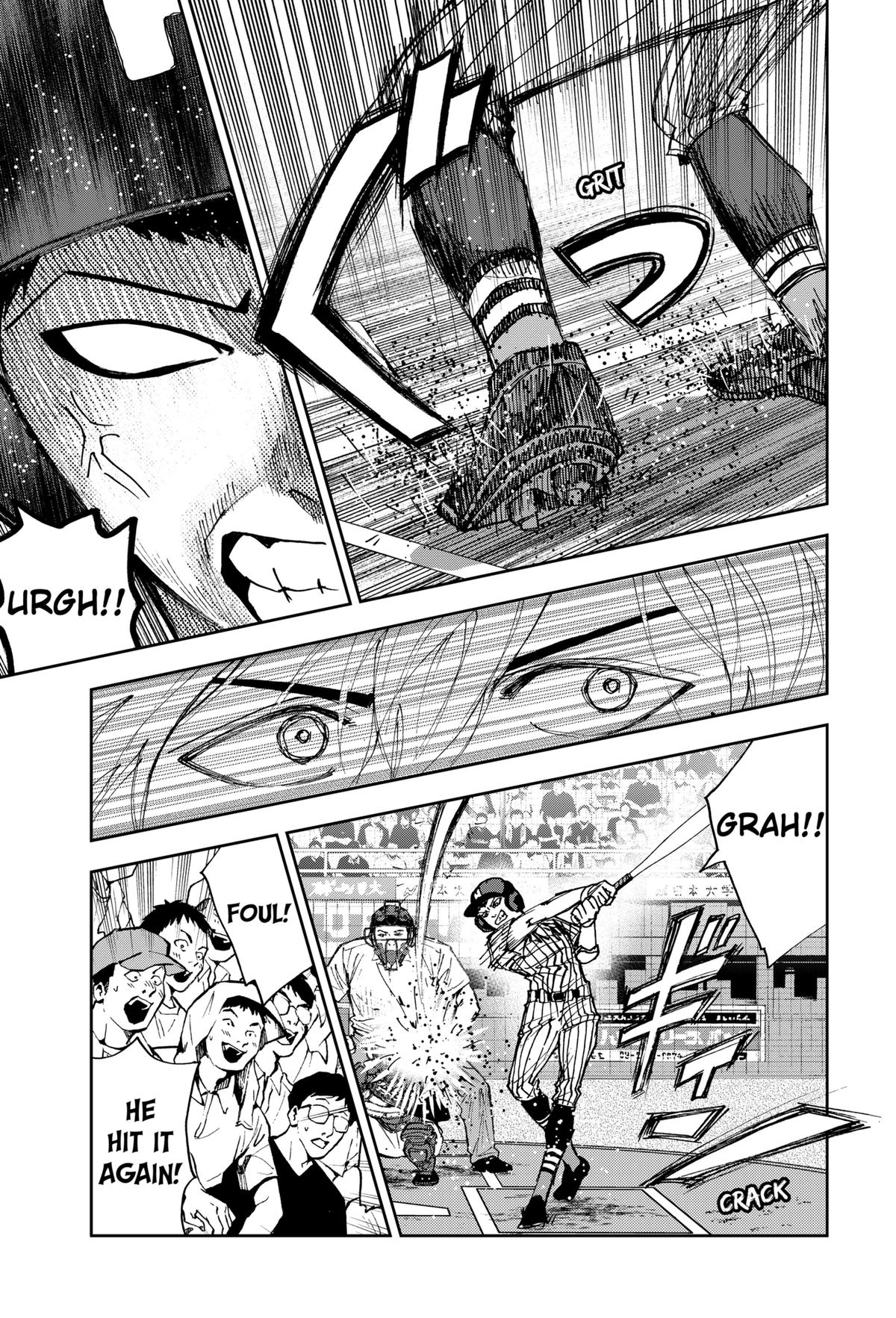 Boukyaku Battery Chap 167 - Next Chap 168