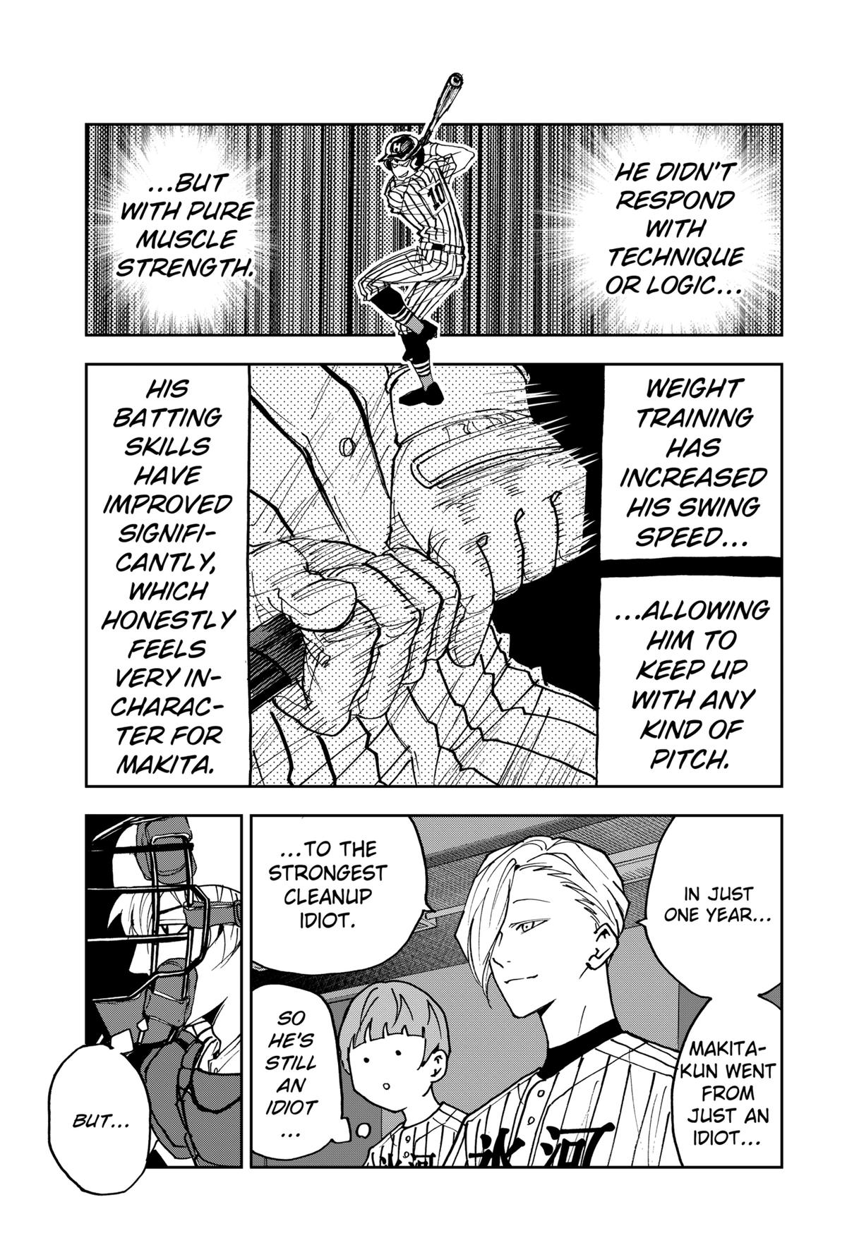 Boukyaku Battery Chap 167 - Next Chap 168