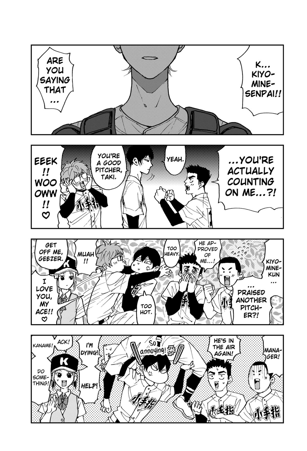 Boukyaku Battery Chap 167 - Next Chap 168