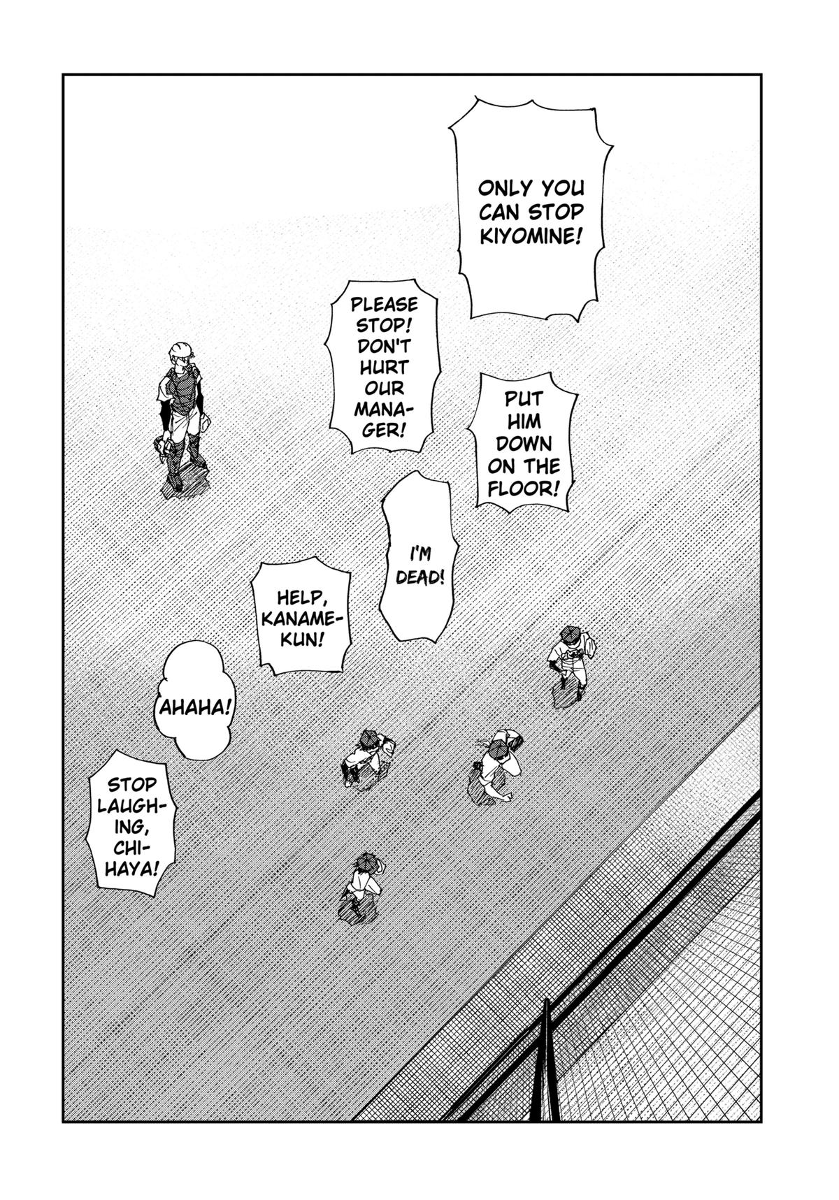 Boukyaku Battery Chap 167 - Next Chap 168