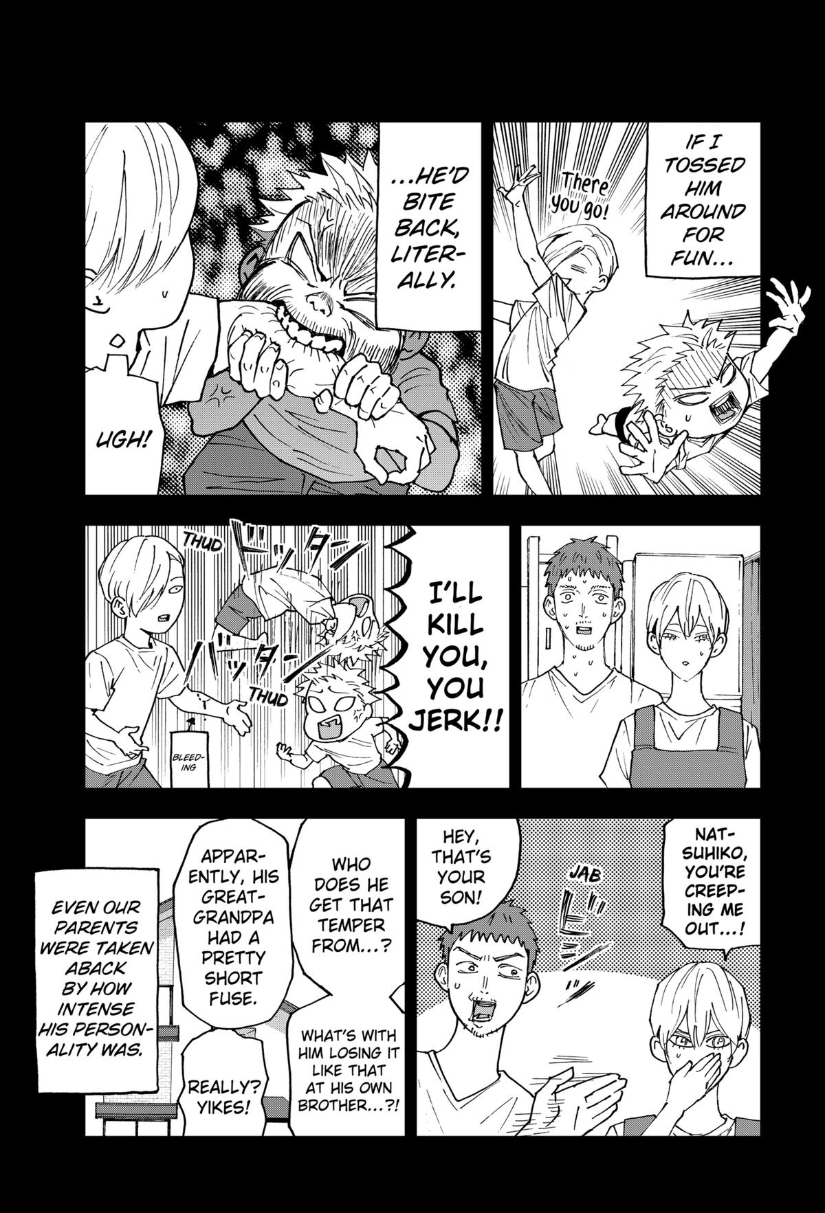 Boukyaku Battery Chap 164 - Next Chap 165