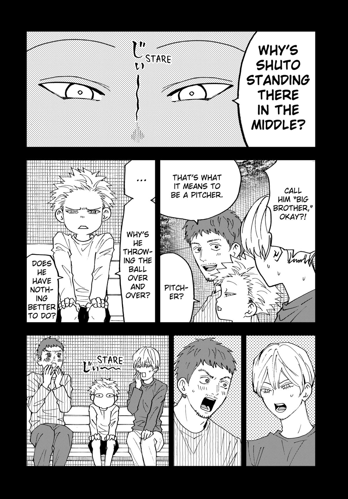 Boukyaku Battery Chap 164 - Next Chap 165