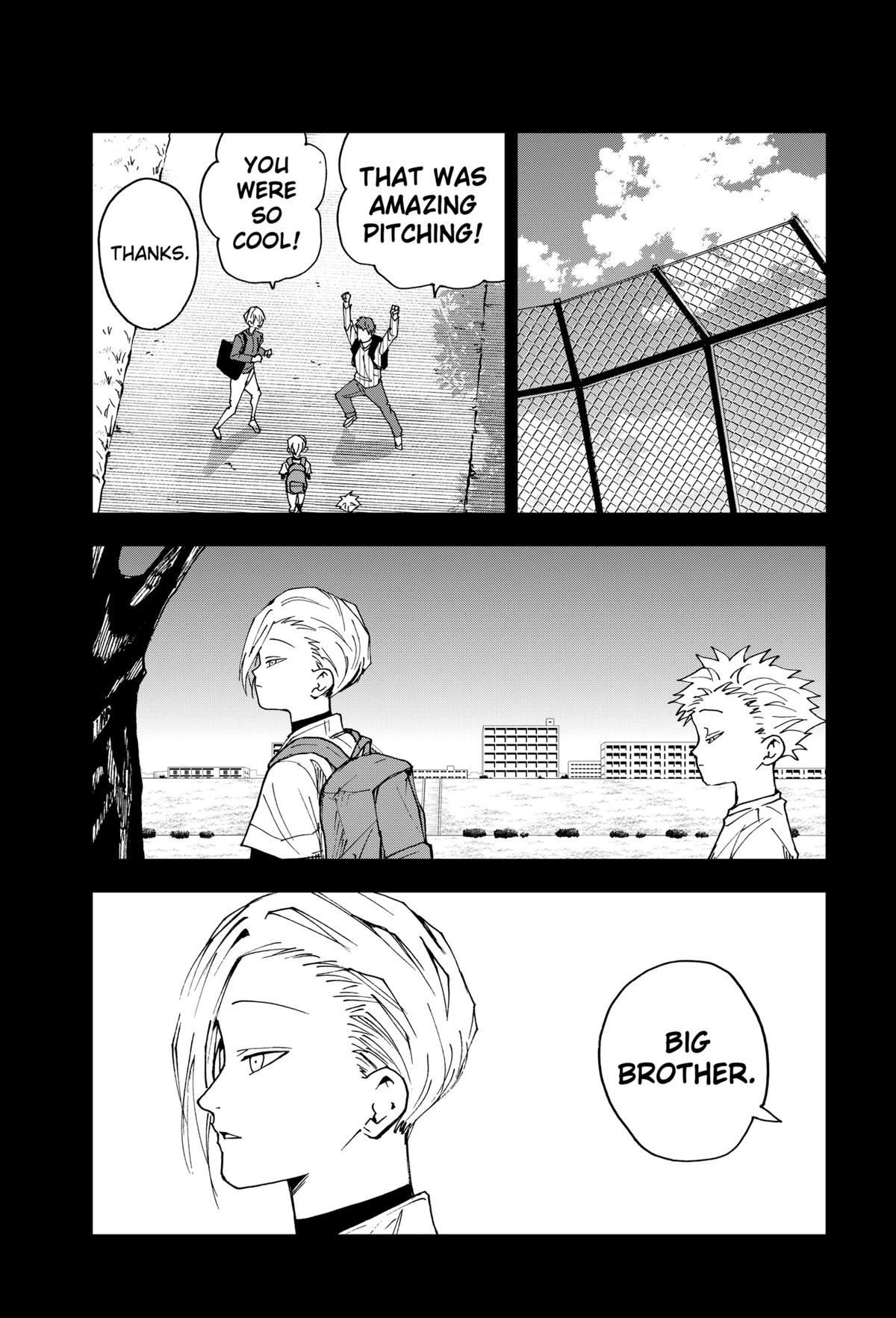 Boukyaku Battery Chap 164 - Next Chap 165