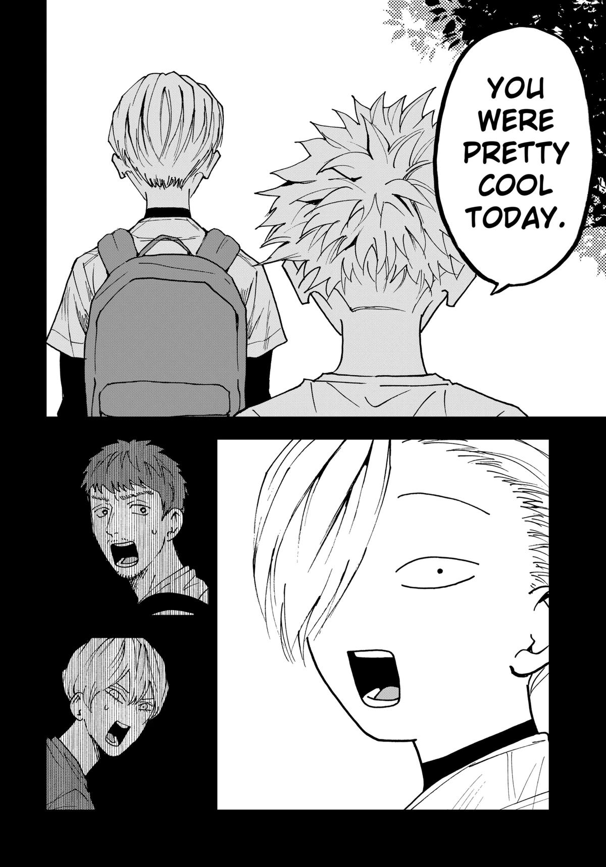 Boukyaku Battery Chap 164 - Next Chap 165