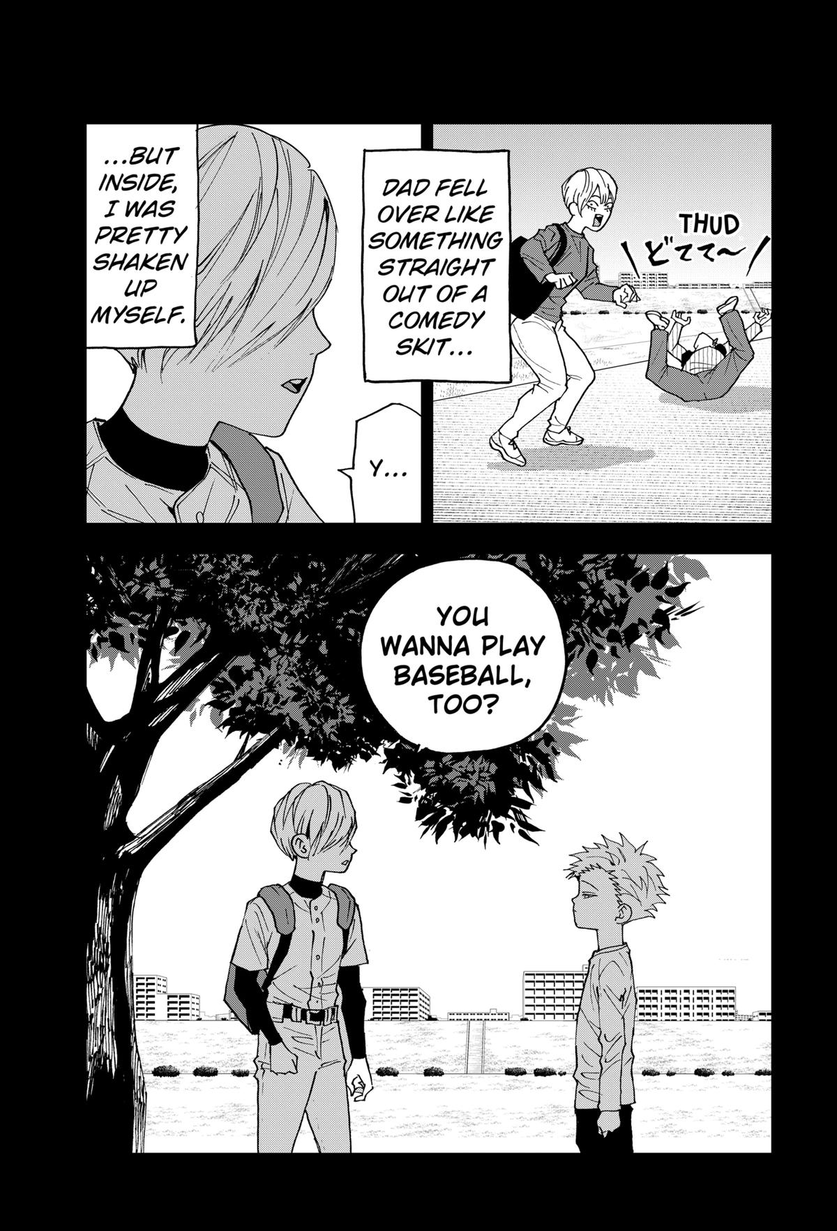 Boukyaku Battery Chap 164 - Next Chap 165