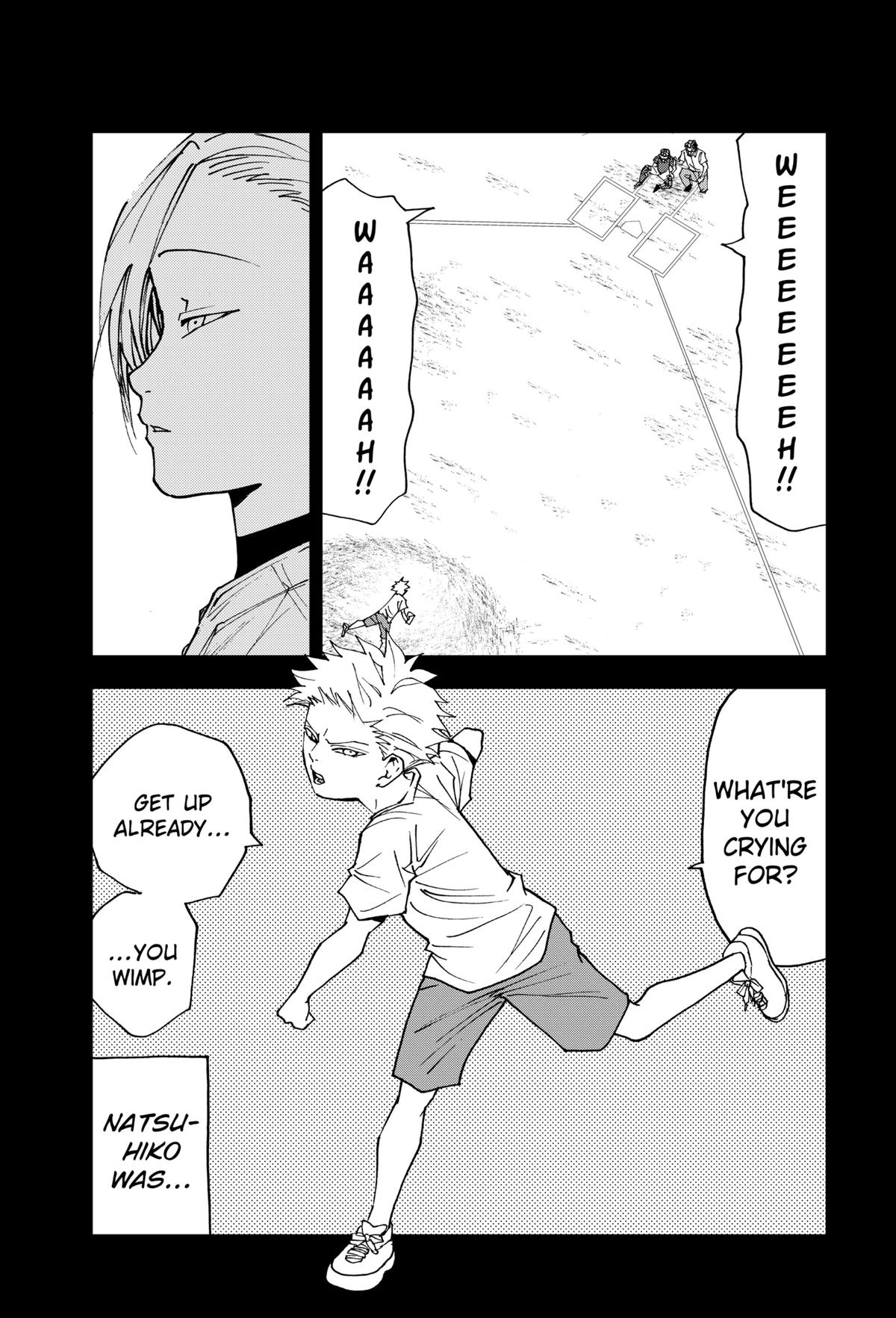 Boukyaku Battery Chap 165 - Next Chap 166