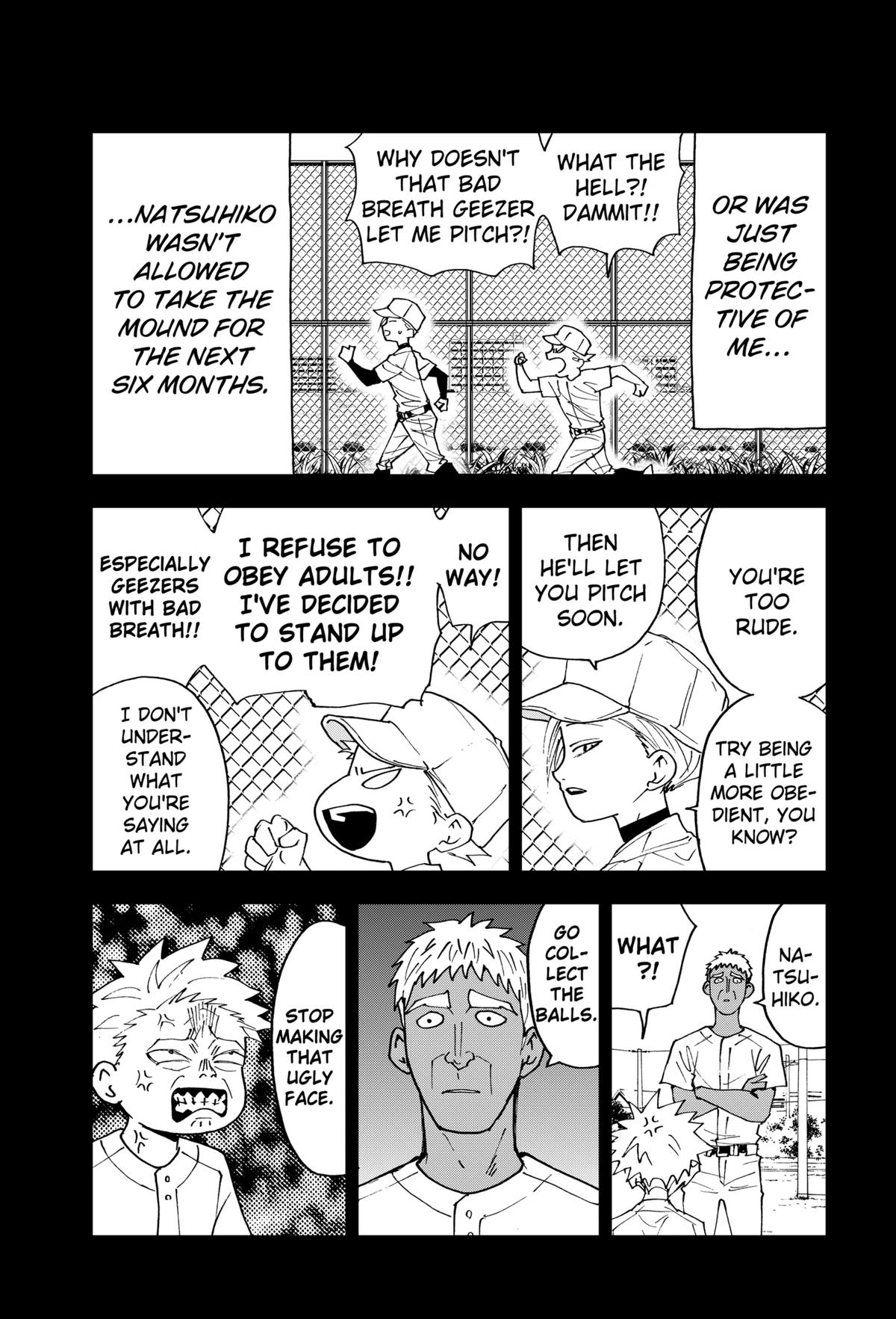 Boukyaku Battery Chap 165 - Next Chap 166