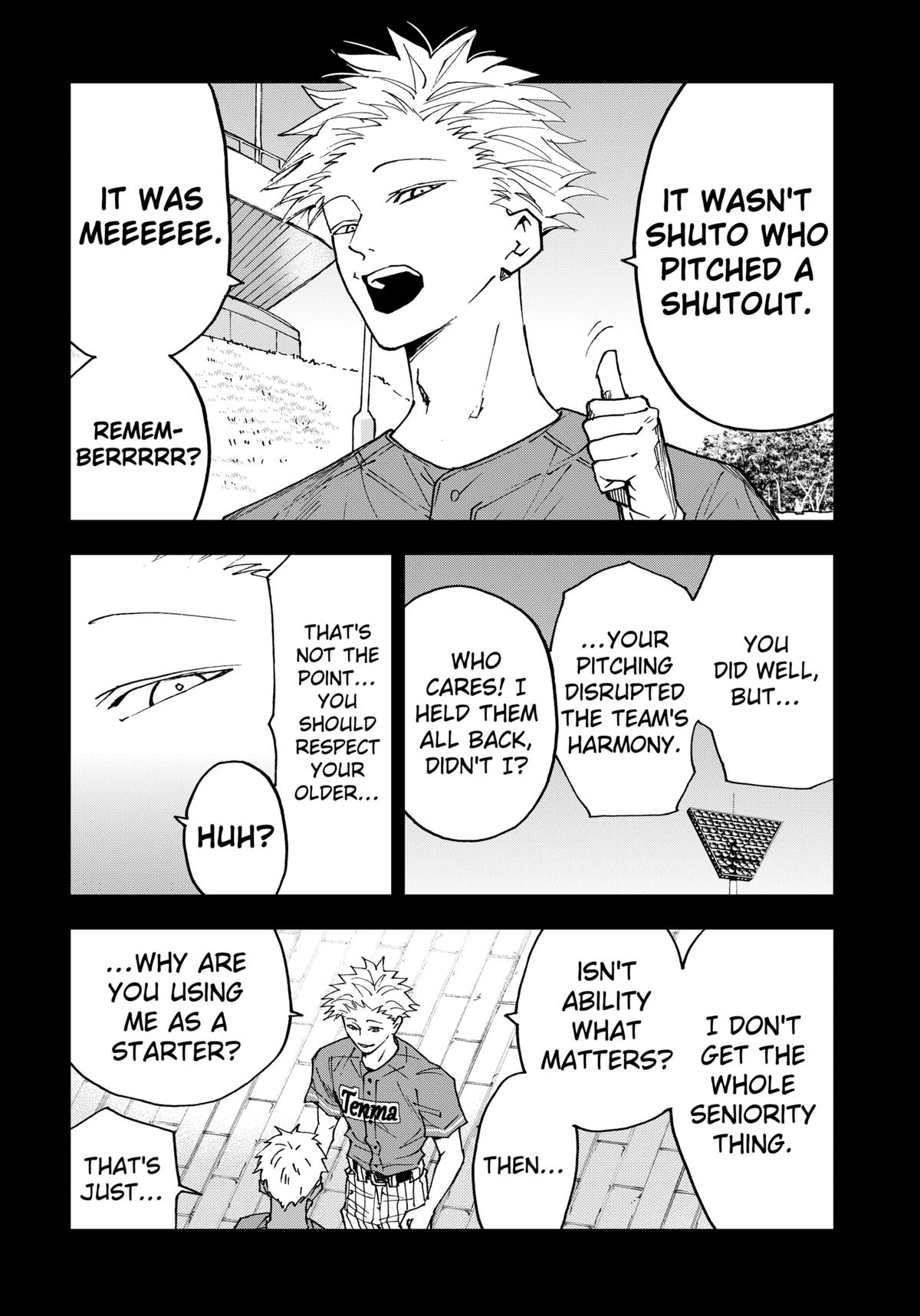 Boukyaku Battery Chap 165 - Next Chap 166