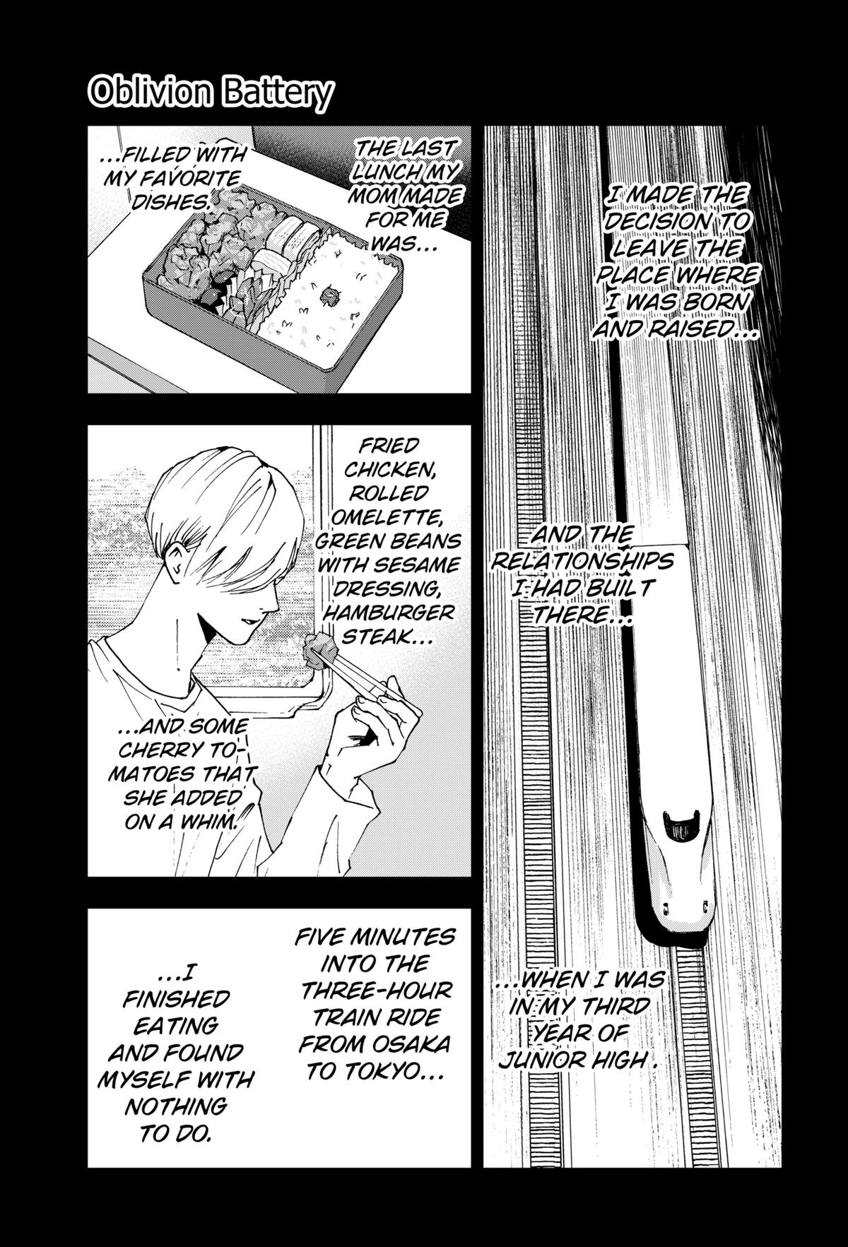Boukyaku Battery Chap 165 - Next Chap 166