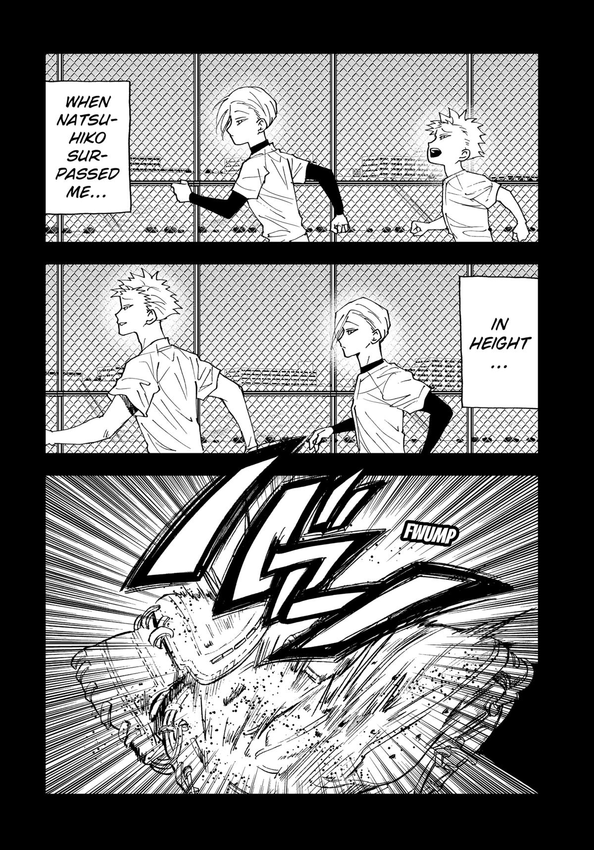 Boukyaku Battery Chap 165 - Next Chap 166