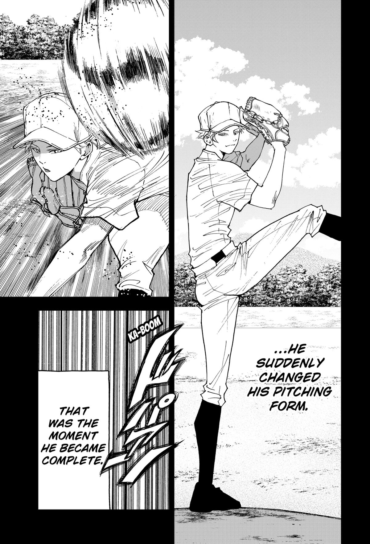 Boukyaku Battery Chap 165 - Next Chap 166