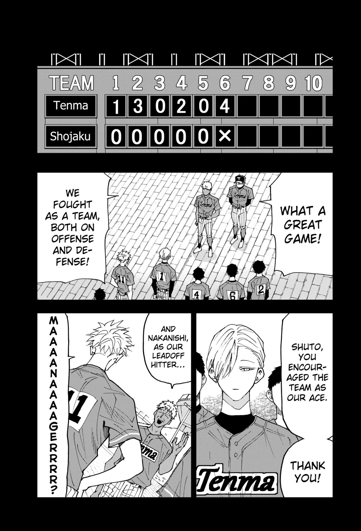 Boukyaku Battery Chap 165 - Next Chap 166