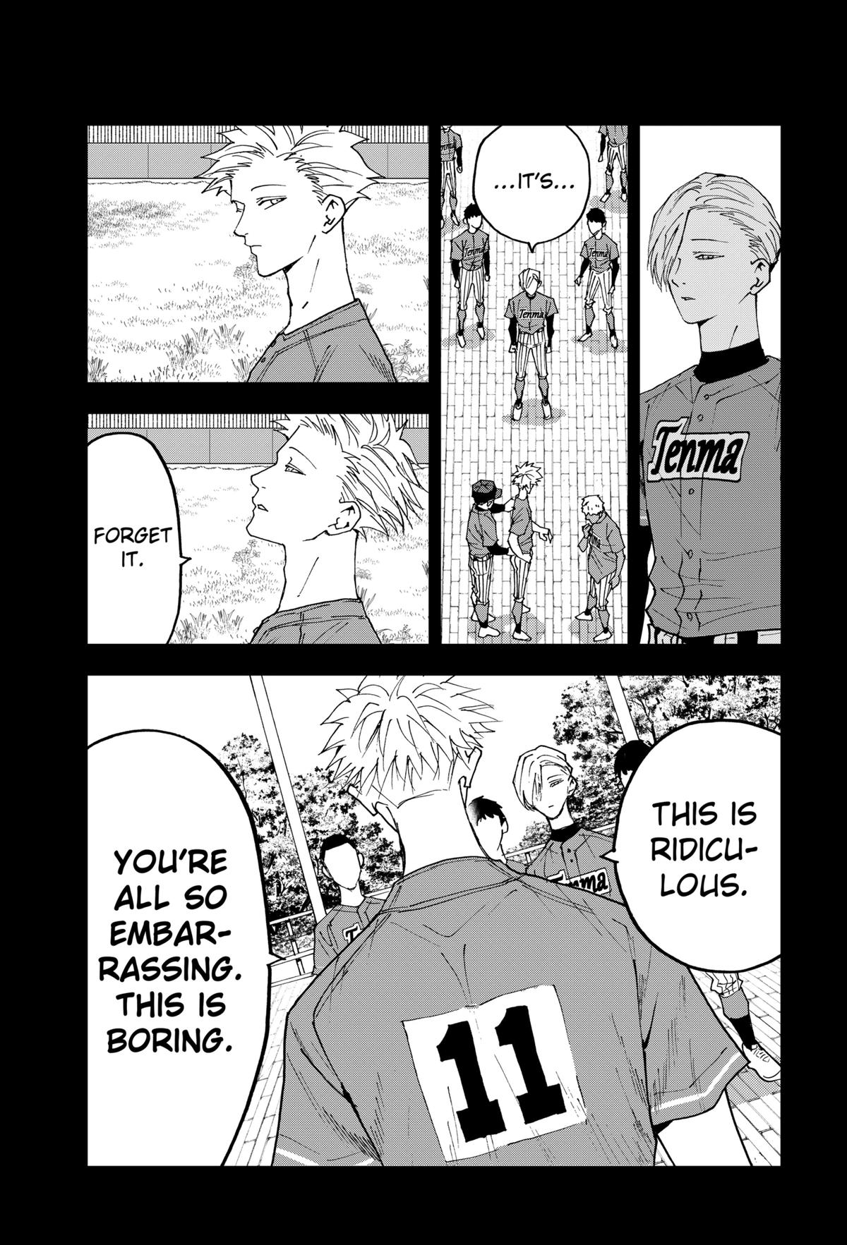 Boukyaku Battery Chap 165 - Next Chap 166