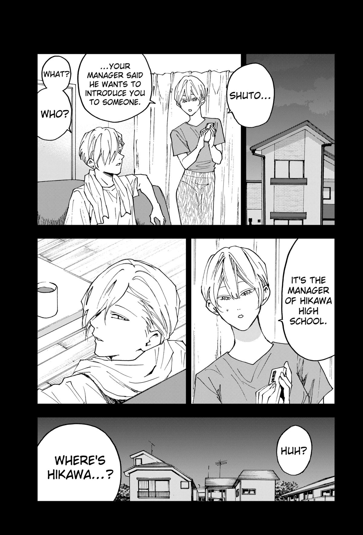 Boukyaku Battery Chap 165 - Next Chap 166