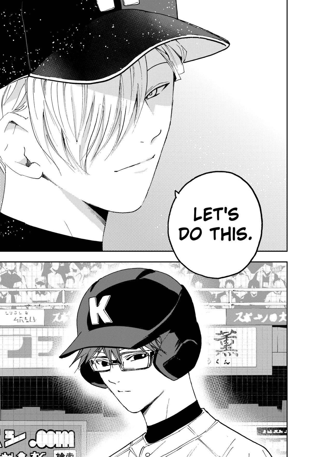 Boukyaku Battery Chap 165 - Next Chap 166